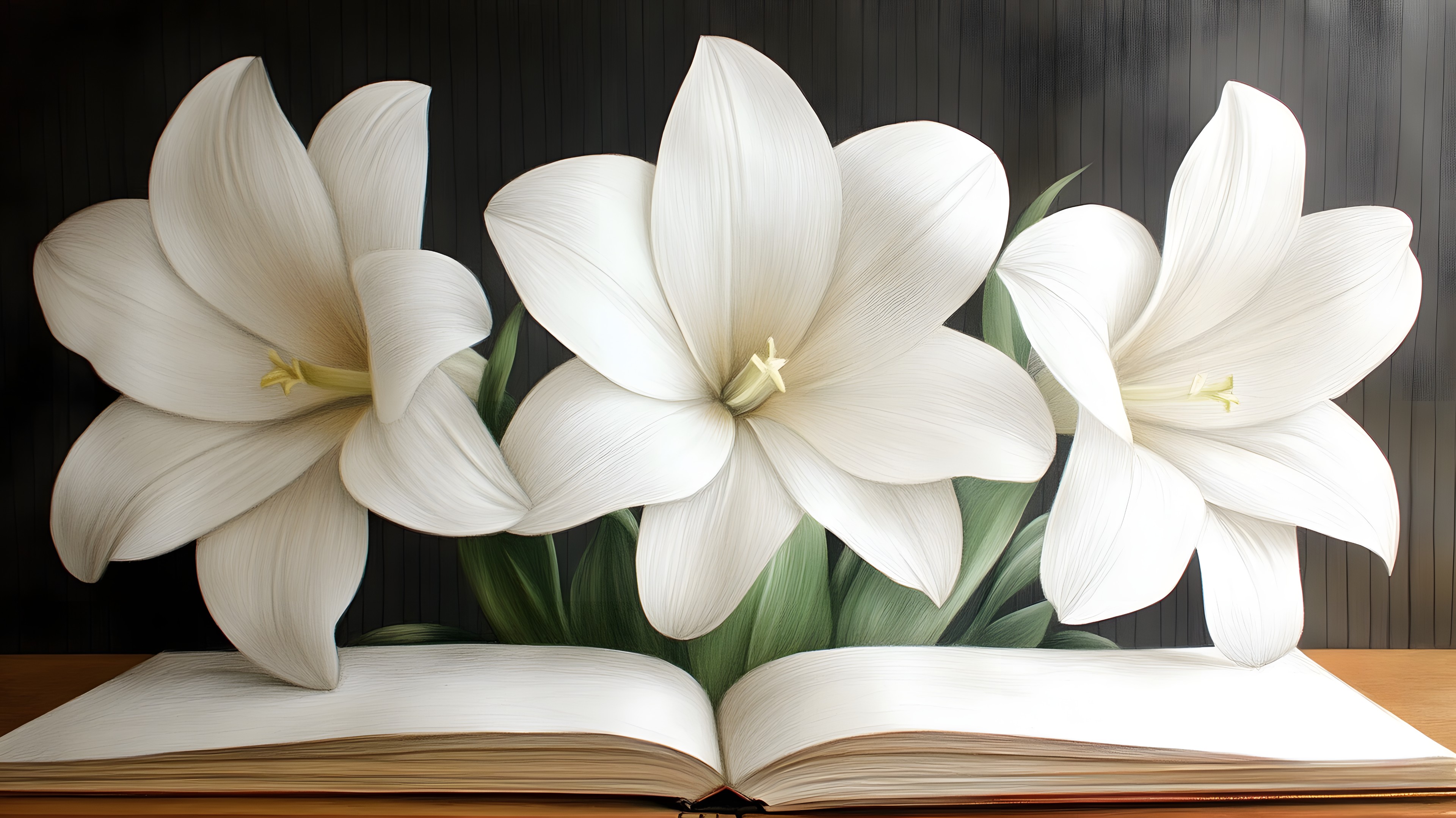 Flower, Petal, Flowering plant, Plant stem, Cut flowers, Still life photography, Lilies, Publication, Book, Floral design, Crinum, Lily, Amaryllidaceae, Jasmine, Magnolia family, Floristry