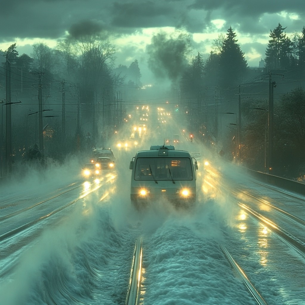 atmospheric phenomenon, Highway, Windshield, Controlled-access highway, Rolling, Fog, Military vehicle, Haze, Mist, Truck, Road trip, Lens flare, Smoke, Helicopter, PC game, Rotorcraft