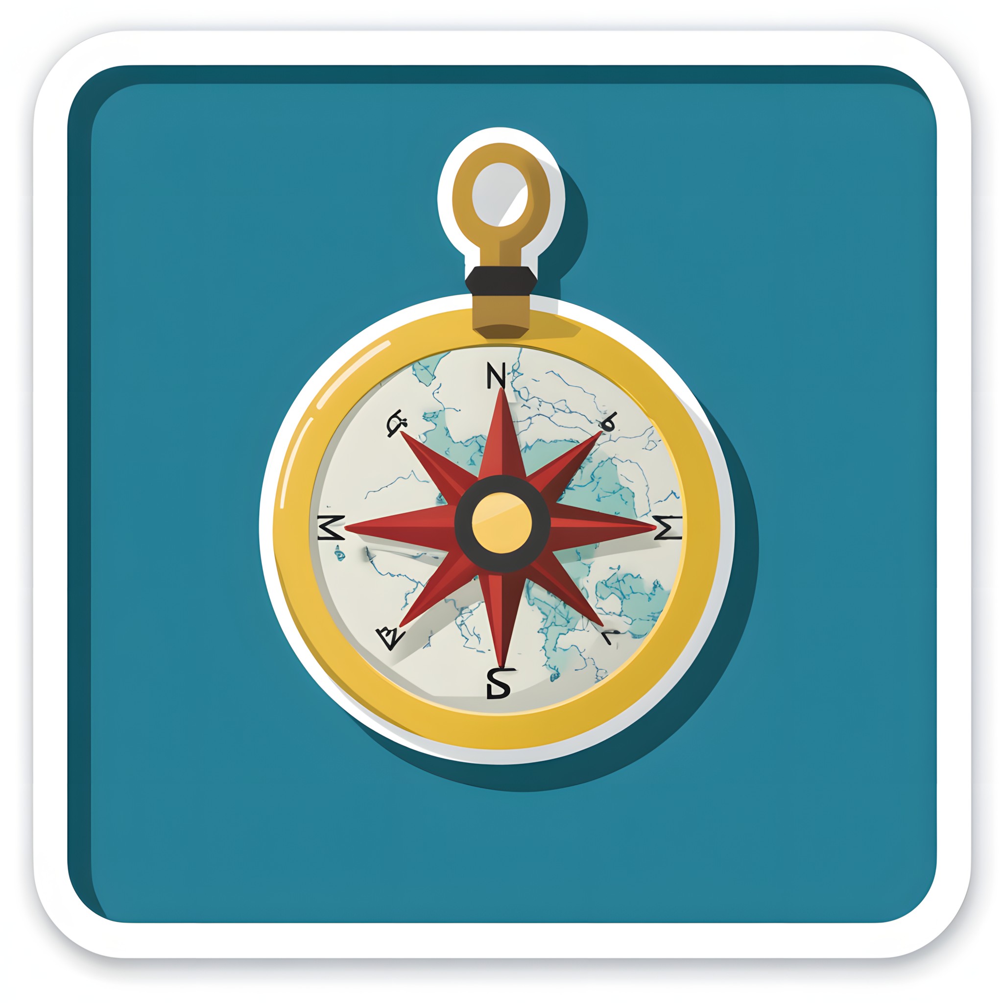 Compass, Symbol, Watch, Clock, Sign