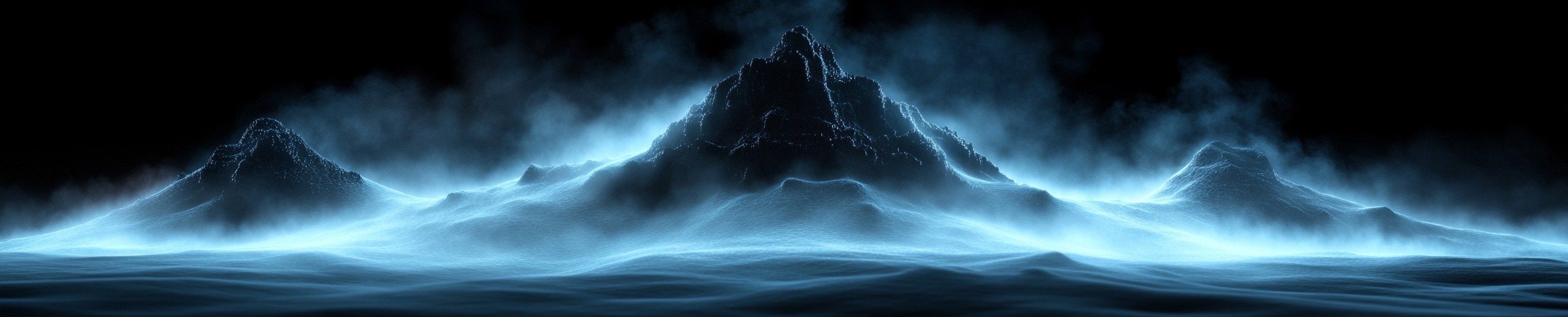 Wave, Ocean, Wind wave, Wind, Graphics, Panorama, Tsunami