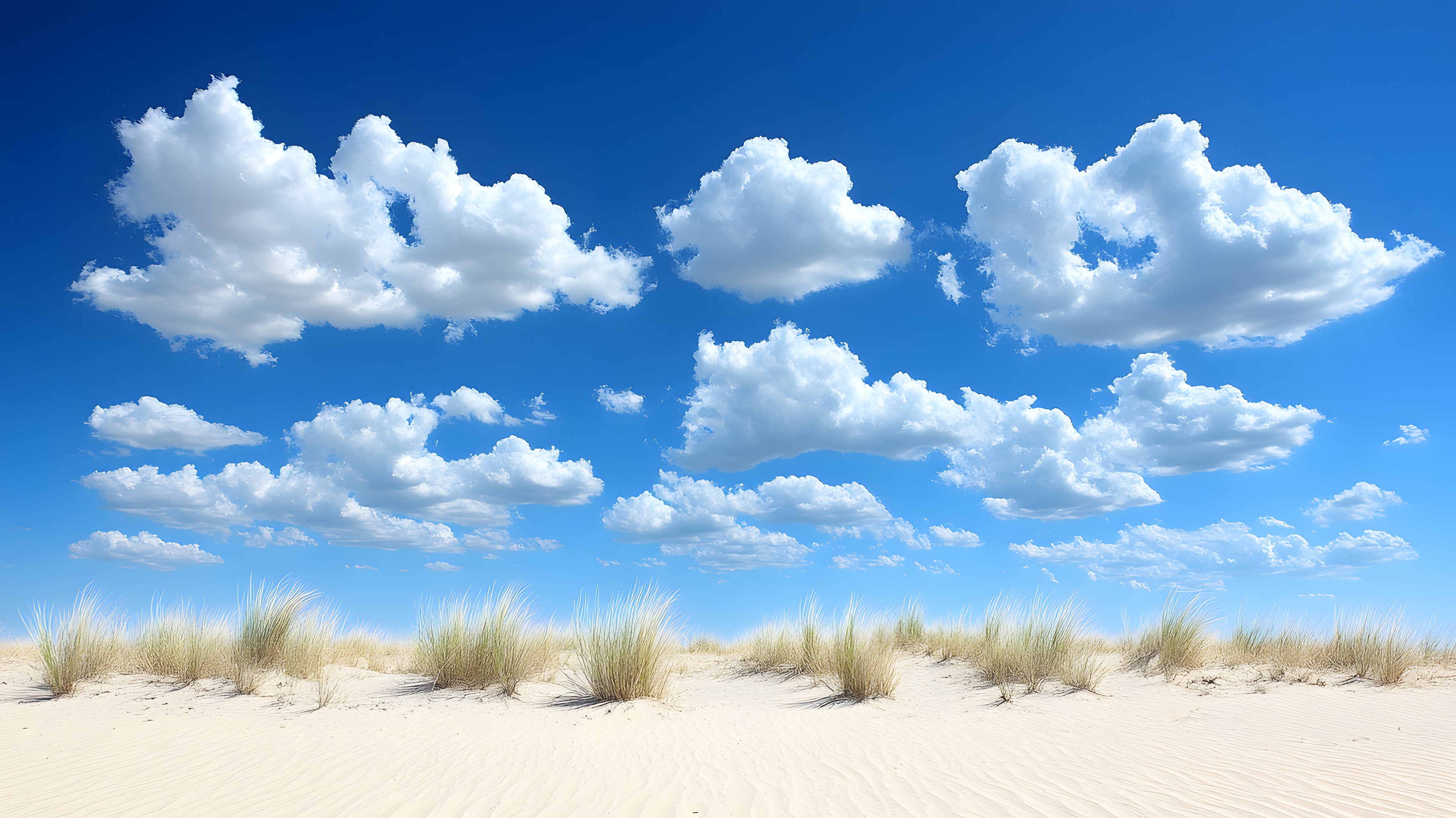 Cloud, Sky, Plant, Natural landscape, Cumulus, Grass, Landscape, Plain, Horizon, Grassland, Electric blue, Wind, People in nature, Sand, Prairie, Meteorological phenomenon, Tropics, Steppe, Beach, Ocean