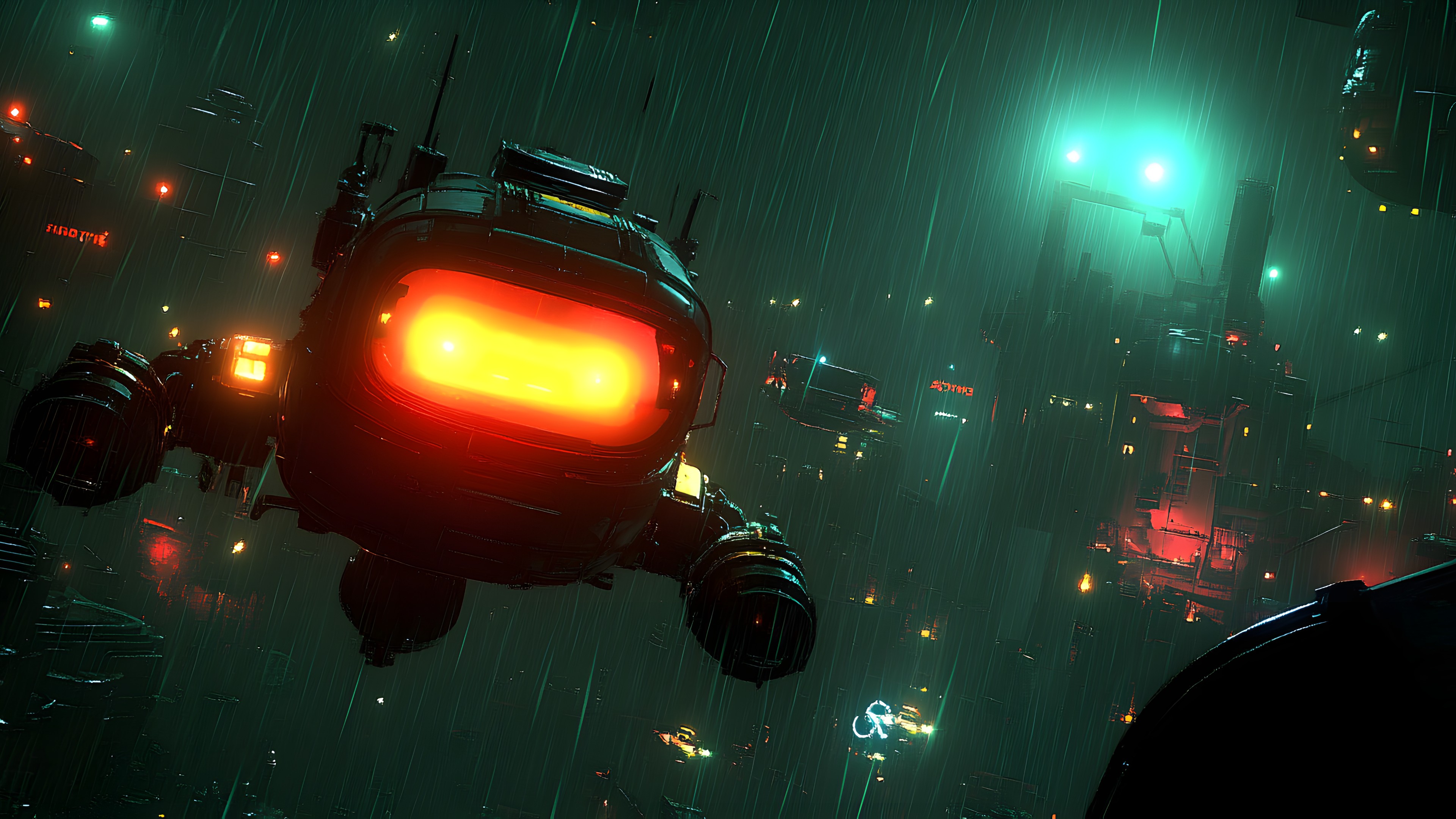 Machine, Game, PC game, Digital compositing, Robot, Animation, Fictional character