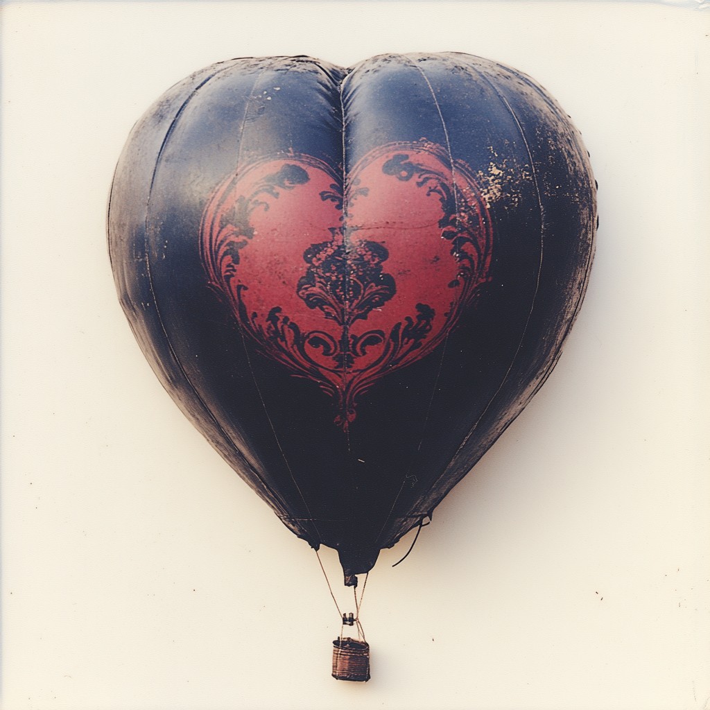 Heart, Red, Balloon, Love, Heart, Aerostat, Valentine's Day, Hot air balloon