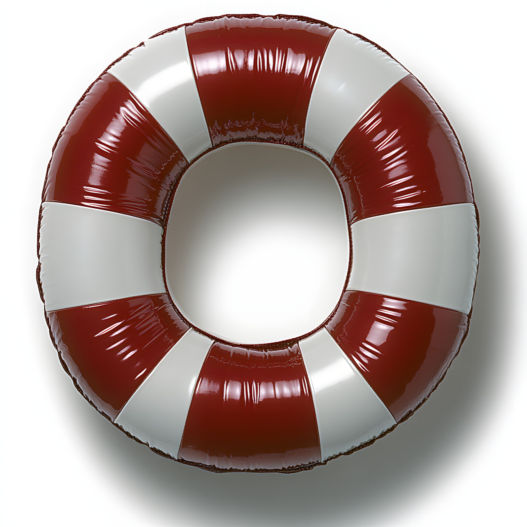 Lifebuoy, Red, Inflatable