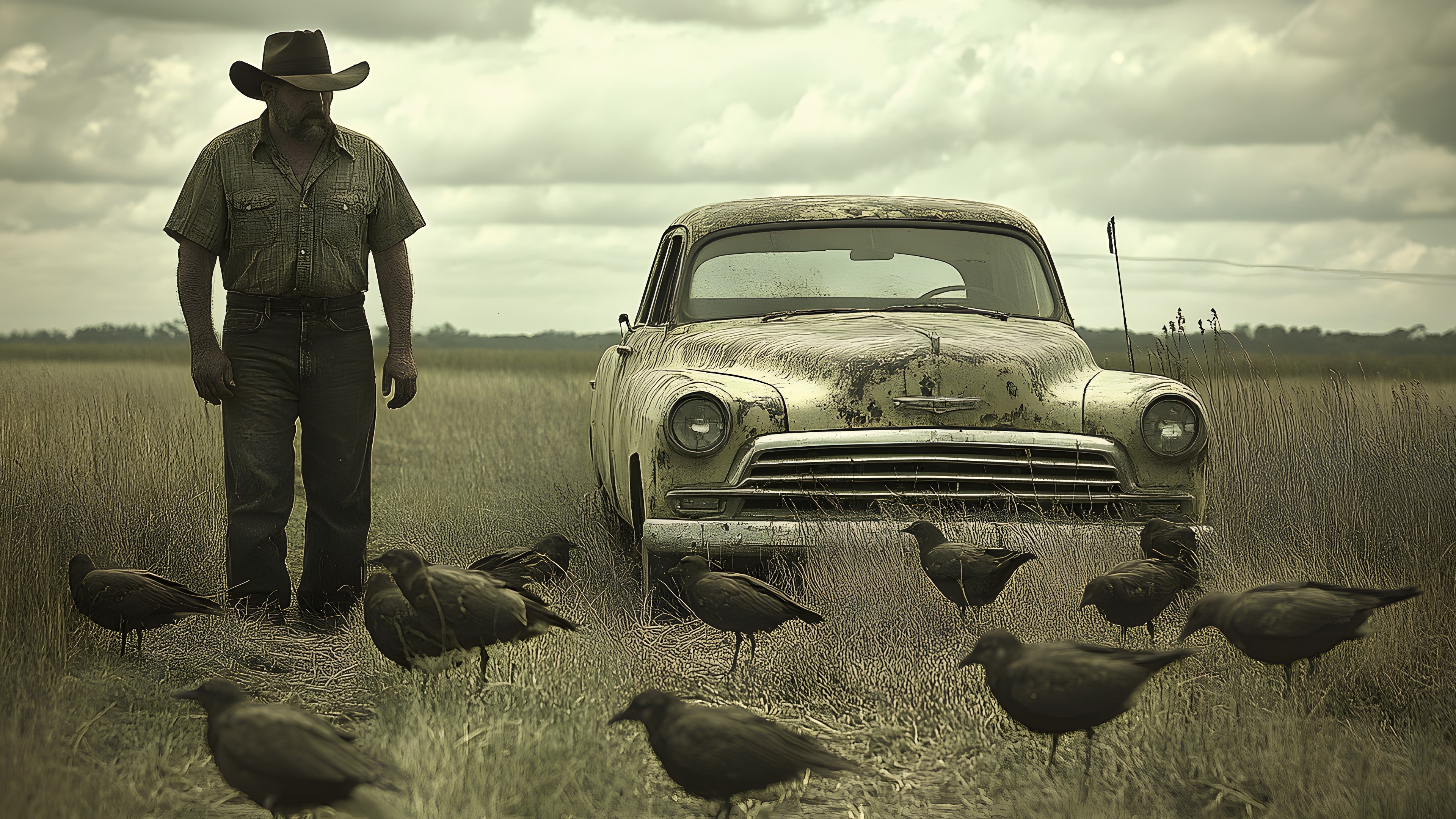 Antique car, Vintage car, Classic car, Hood, Beak, Headlamp, Bird