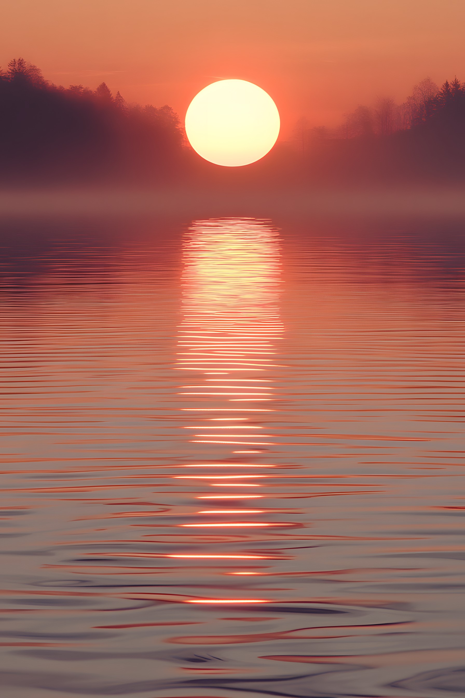 Sun, Water resources, Sunset, Orange, Astronomical object, Afterglow, Fluid, Horizon, atmospheric phenomenon, Sunrise, Dusk, Liquid, Reflection, Red sky at morning, Evening, Sunlight, Morning, Lake, Heat, Dawn