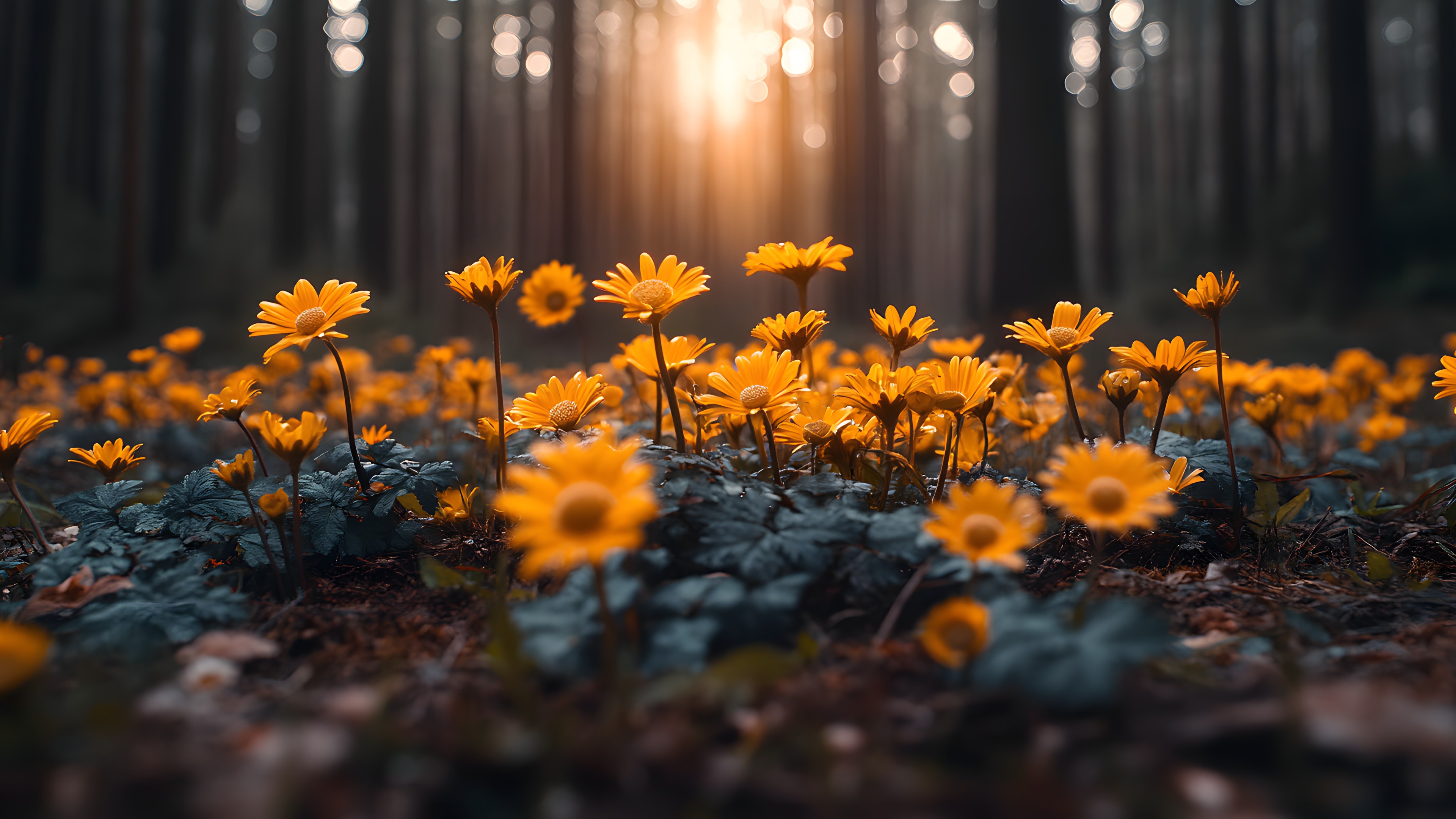 Flower, Petal, Yellow, Flowering plant, Wildflower, Plant stem, Daisy family, Perennial plant, Forb, Sunflowers, Pollen