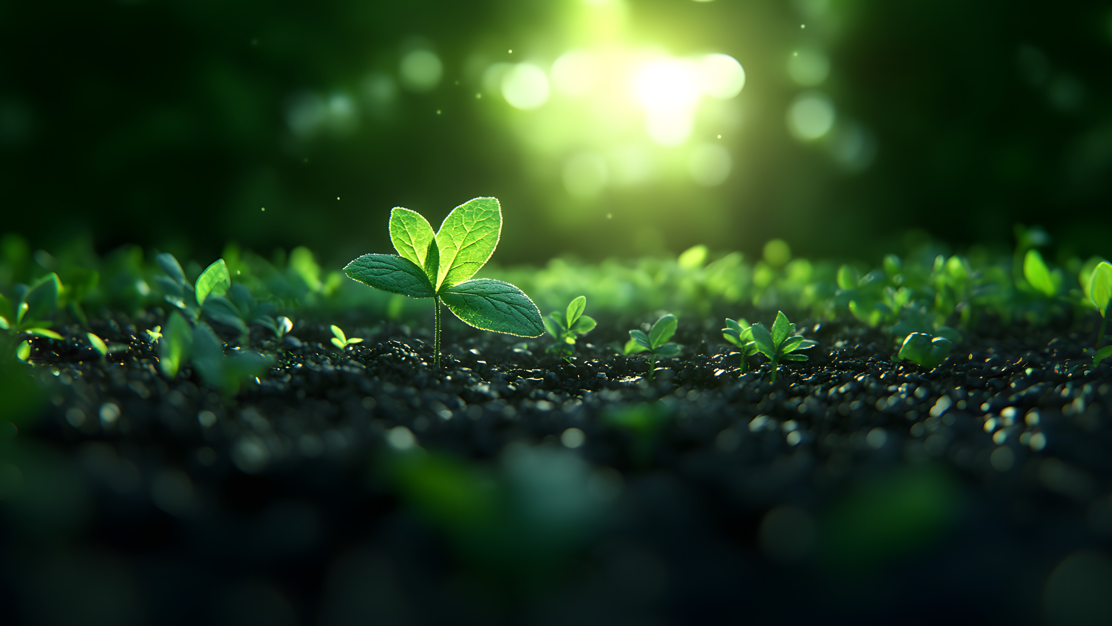 Leaf, Terrestrial plant, Flash photography, Plant, Vegetation, Sunlight, Grass, Natural landscape, Water, Black hair, Groundcover, Liquid, Sky, Moisture, People in nature, Close-up, Macro photography, Dew, Font, Darkness