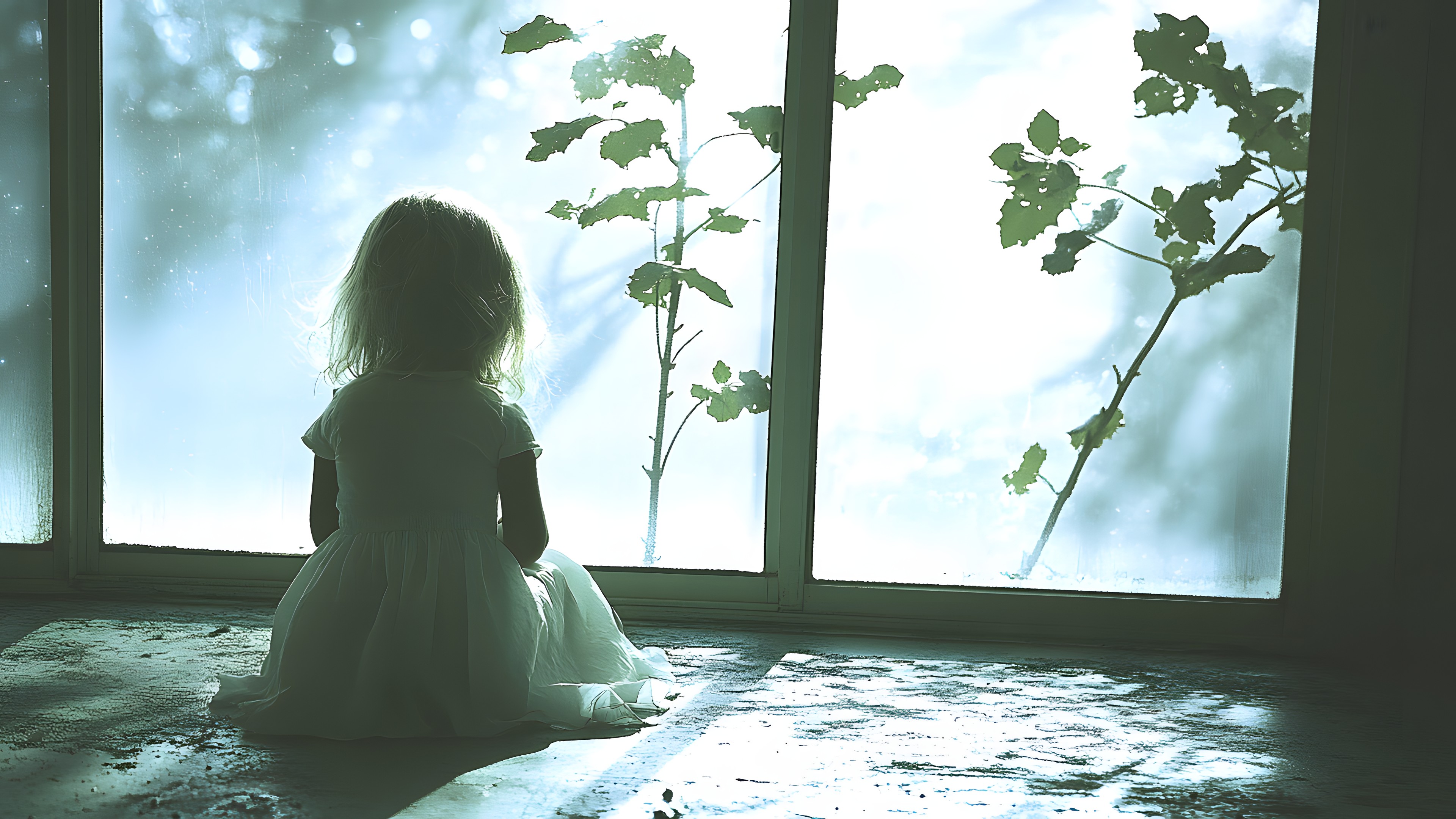 Child, Daylighting, Window treatment