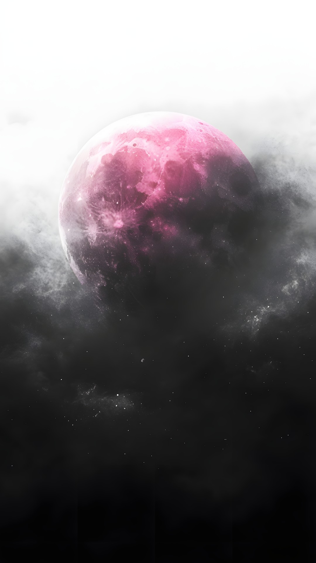 Astronomical object, Moon, atmospheric phenomenon, Pink, Sphere, Celestial event, Planet, Astronomy, Outer space, Moonlight, Meteorological phenomenon, Full moon, Night, Universe, Science, Star