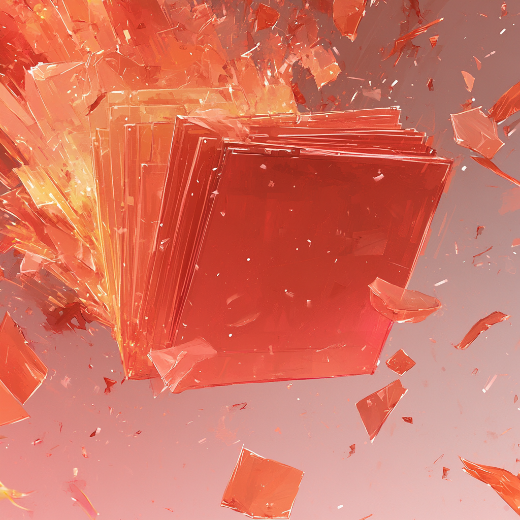 Red, Orange, Paper, Paper Product, Triangle