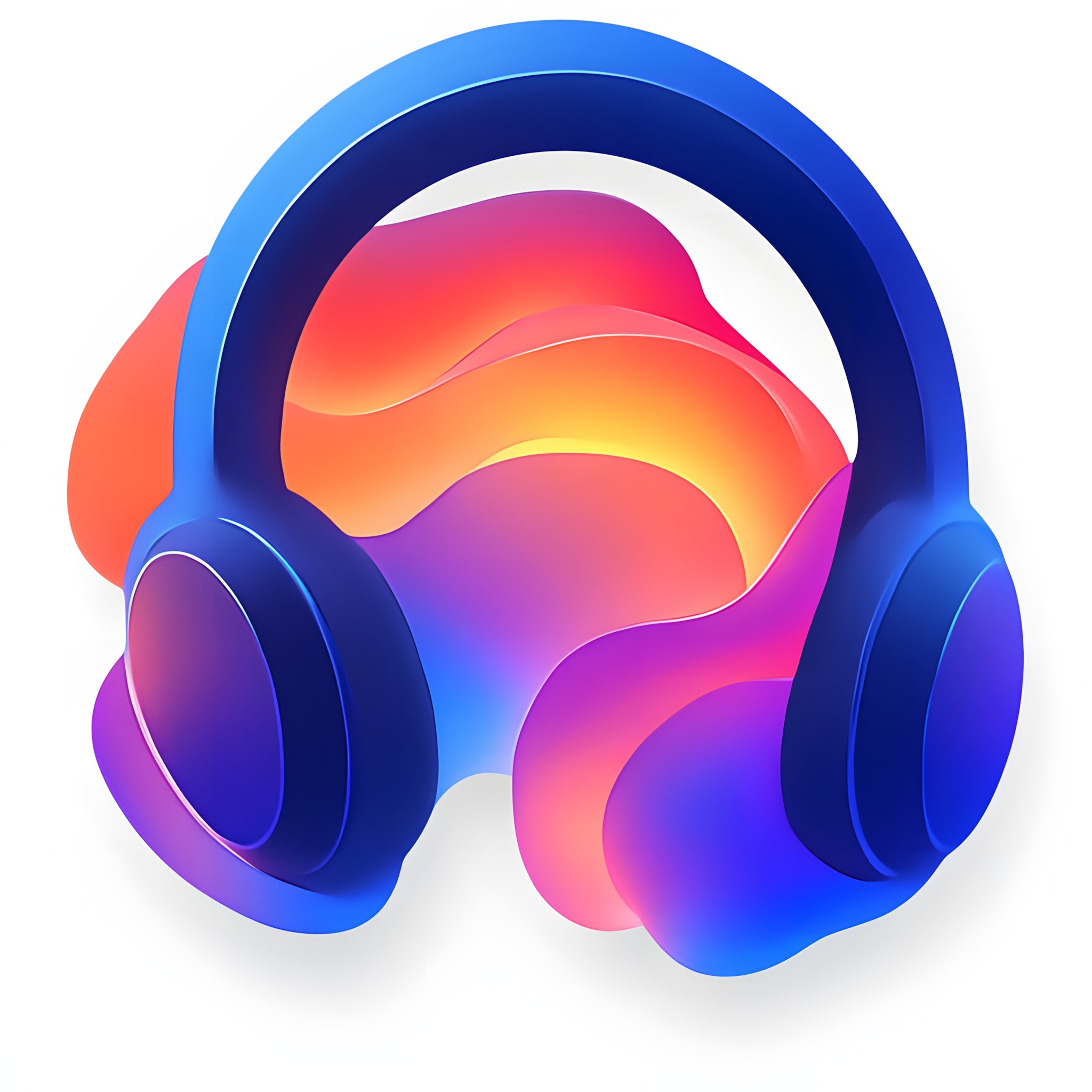 Orange, Graphics, Graphic design, Clip art, Headphones