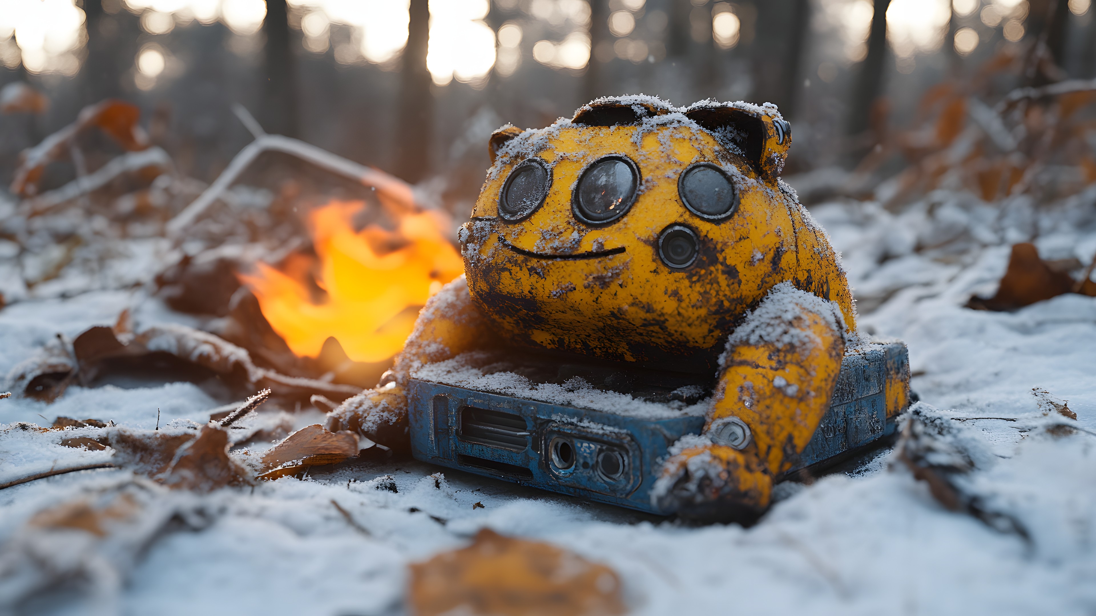 Toy, Machine