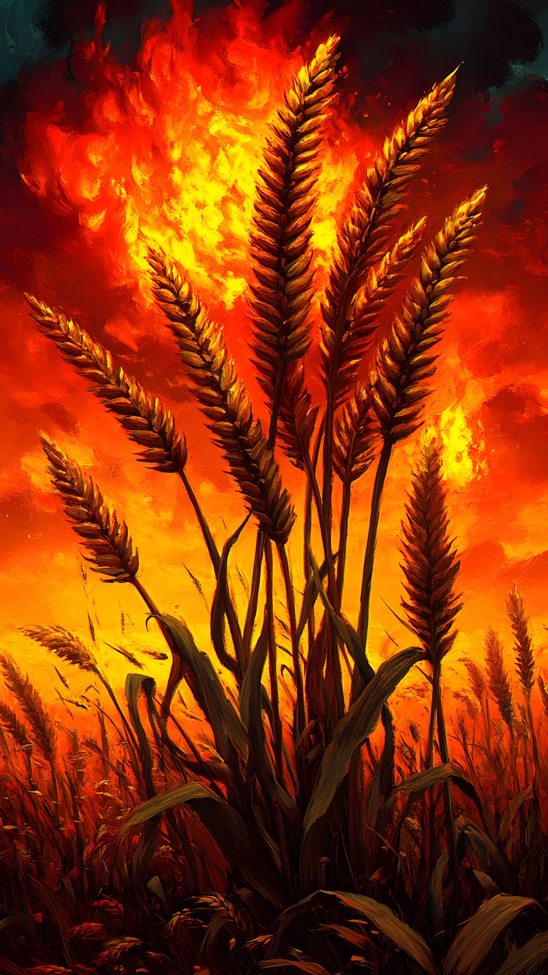 Orange, Agriculture, Evening, Crop, Sunrise, Red sky at morning, Sunset, Wind, Heat, Dusk, Plantation, Afterglow