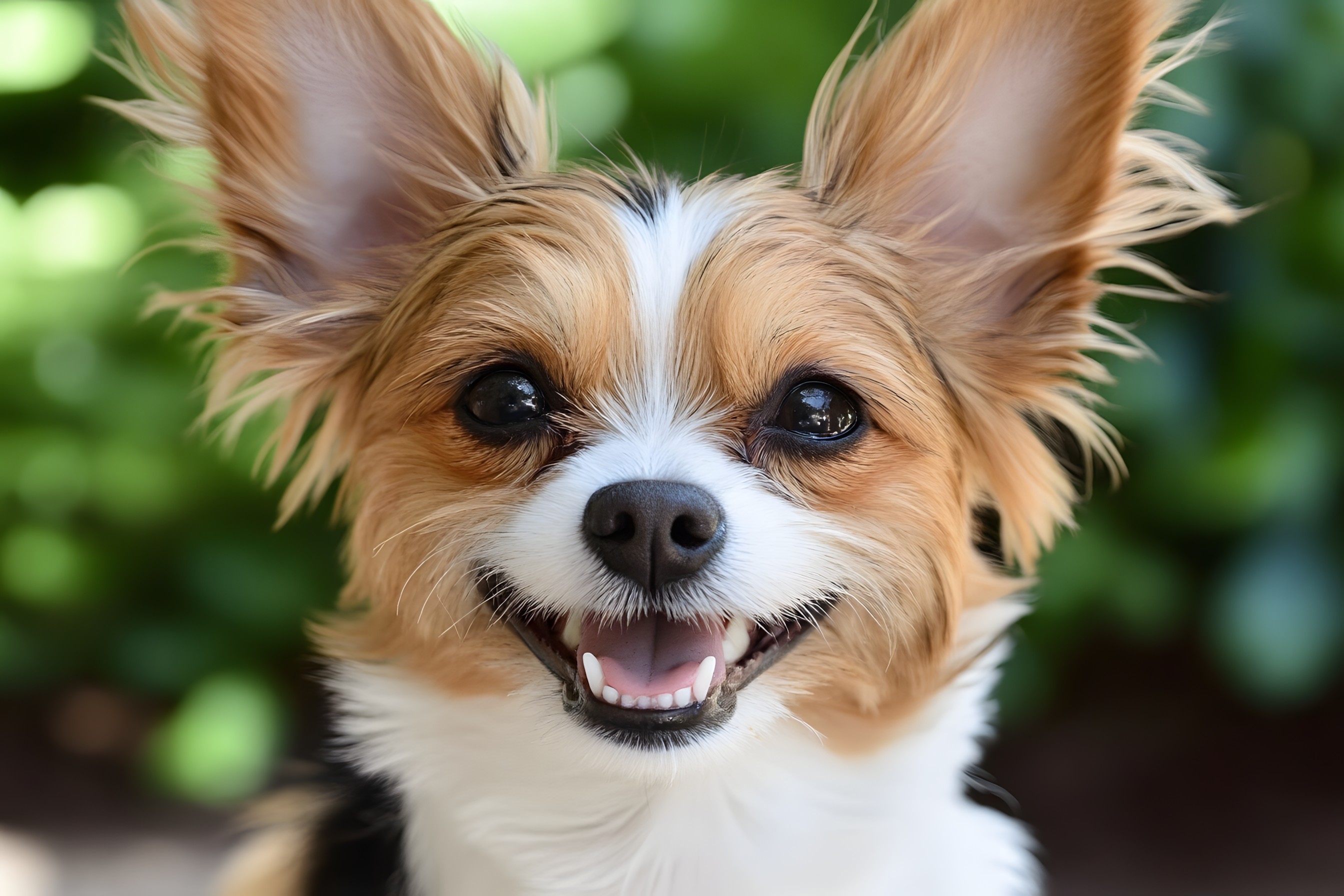 Dog, Carnivores, Snout, Toy dog, Papillon dog, Fur, Terrestrial animal, Whiskers, Canidae, Puppy, Working animal, Small terrier, Terrier