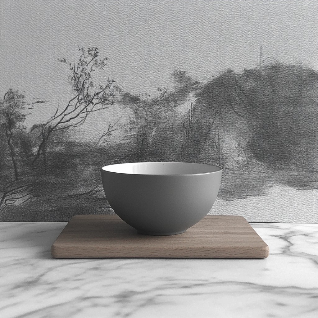 Tableware, Monochrome photography, Serveware, Black and white, Monochrome, Grey, Silver, Mixing bowl, Still life photography, Pottery, Dishware, Still life, Ceramic, Natural material, Stoneware, Porcelain, Natural foods, Bowl, Produce, Vase