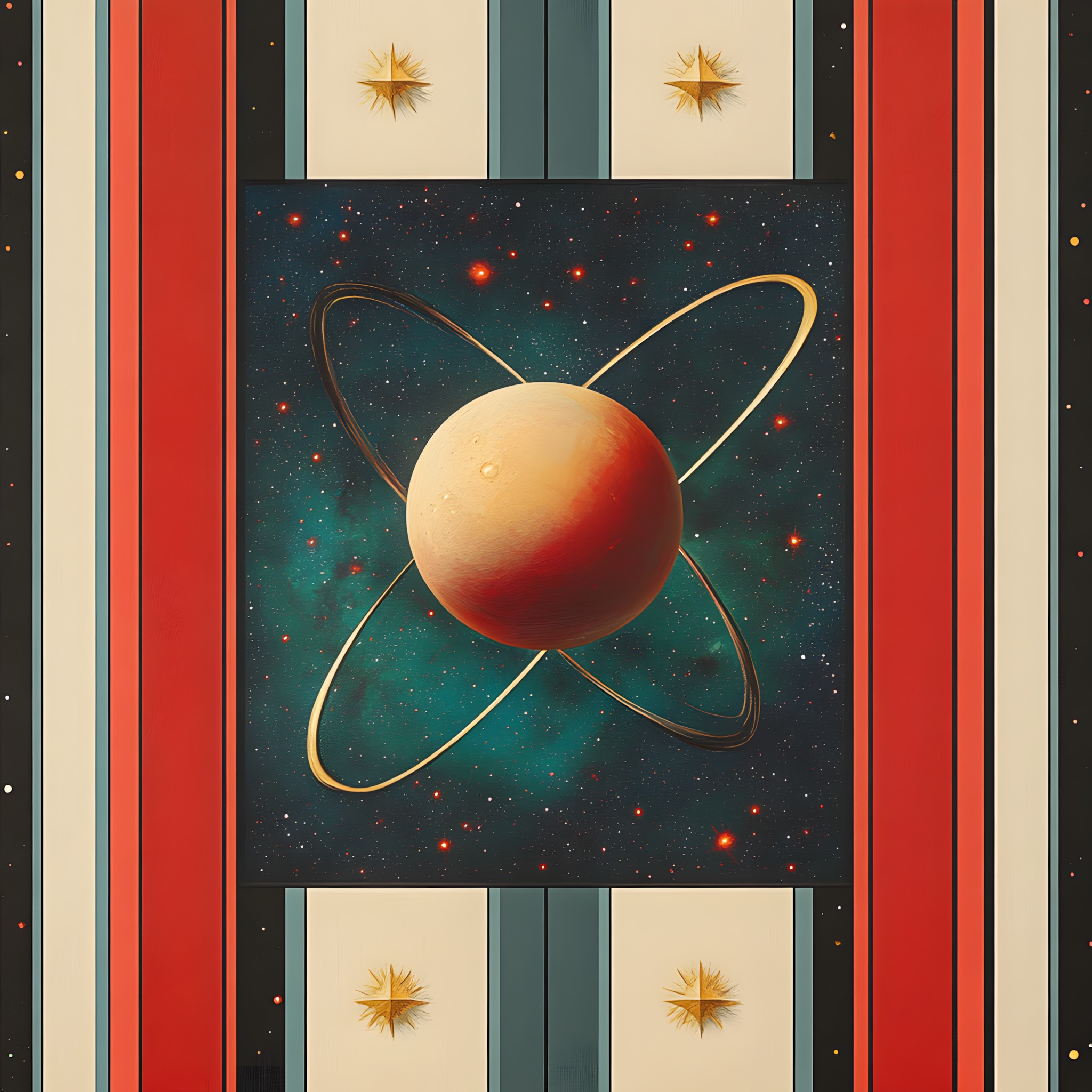 Design, Astronomy, Astronomical object, Outer space, Graphics, Graphic design, Modern art, Star, Triangle