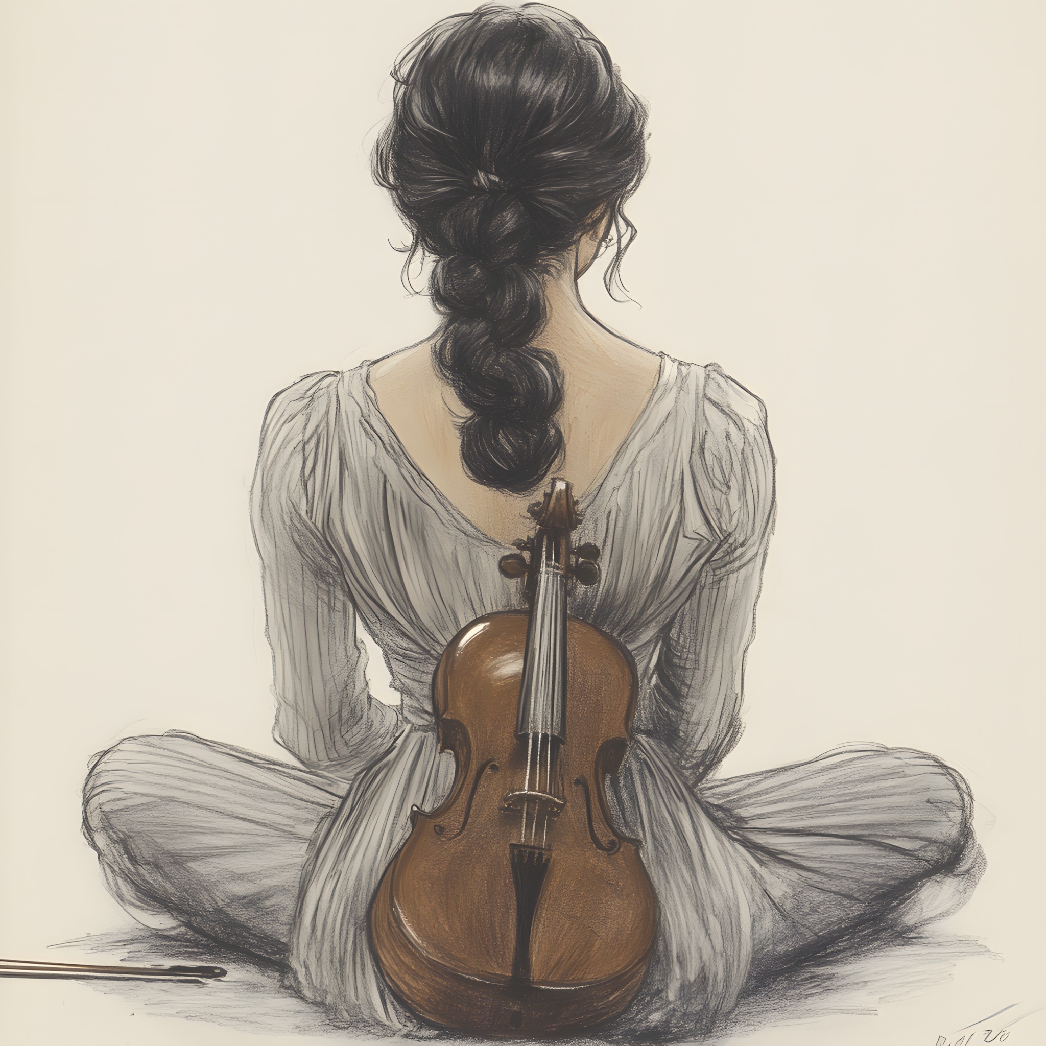 Musical instrument, String instrument, Violin family, Chordophone, Violinist, Violin, Fiddle, Music, Bowed string instrument, Musician, Classical music, Folk instrument, Viola, Plucked string instrument, Drawing, Cello, Sketch, Violone, Recital, List of Indian musical instruments