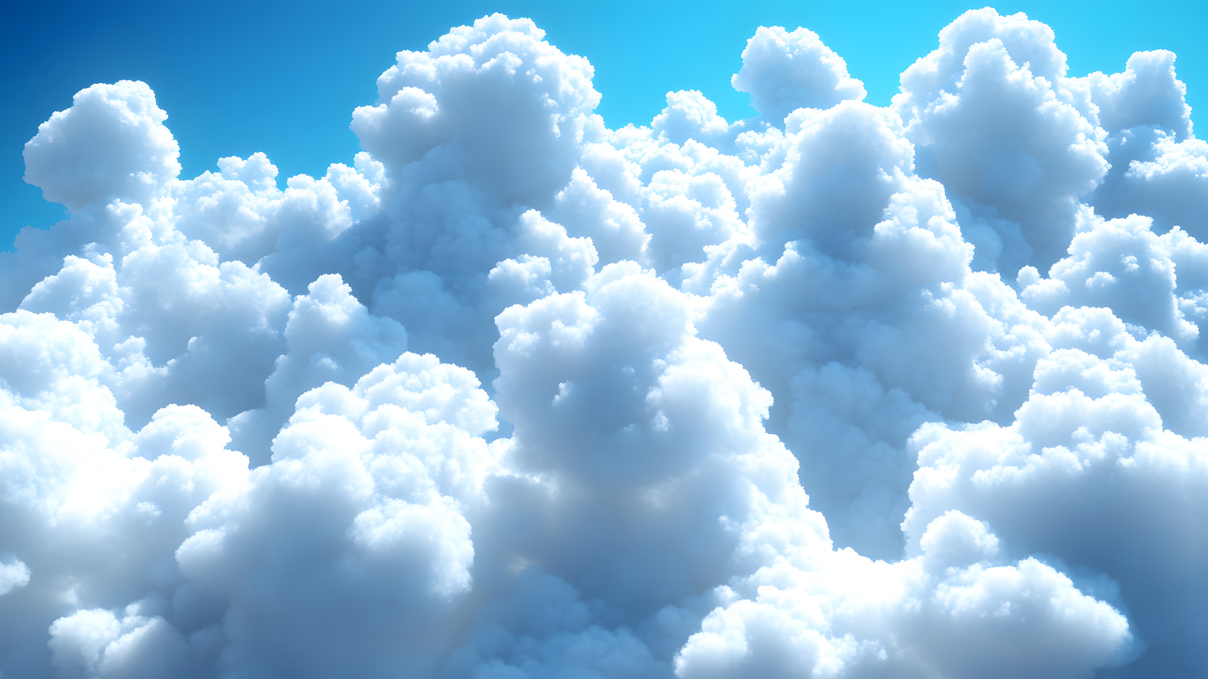 Cloud, Blue, Daytime, Cumulus, White, Meteorological phenomenon, Symmetry