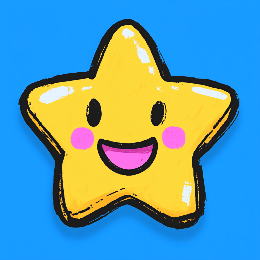 Happiness, Star, Clip art, Graphics, Smiley, Emoticon, Sticker