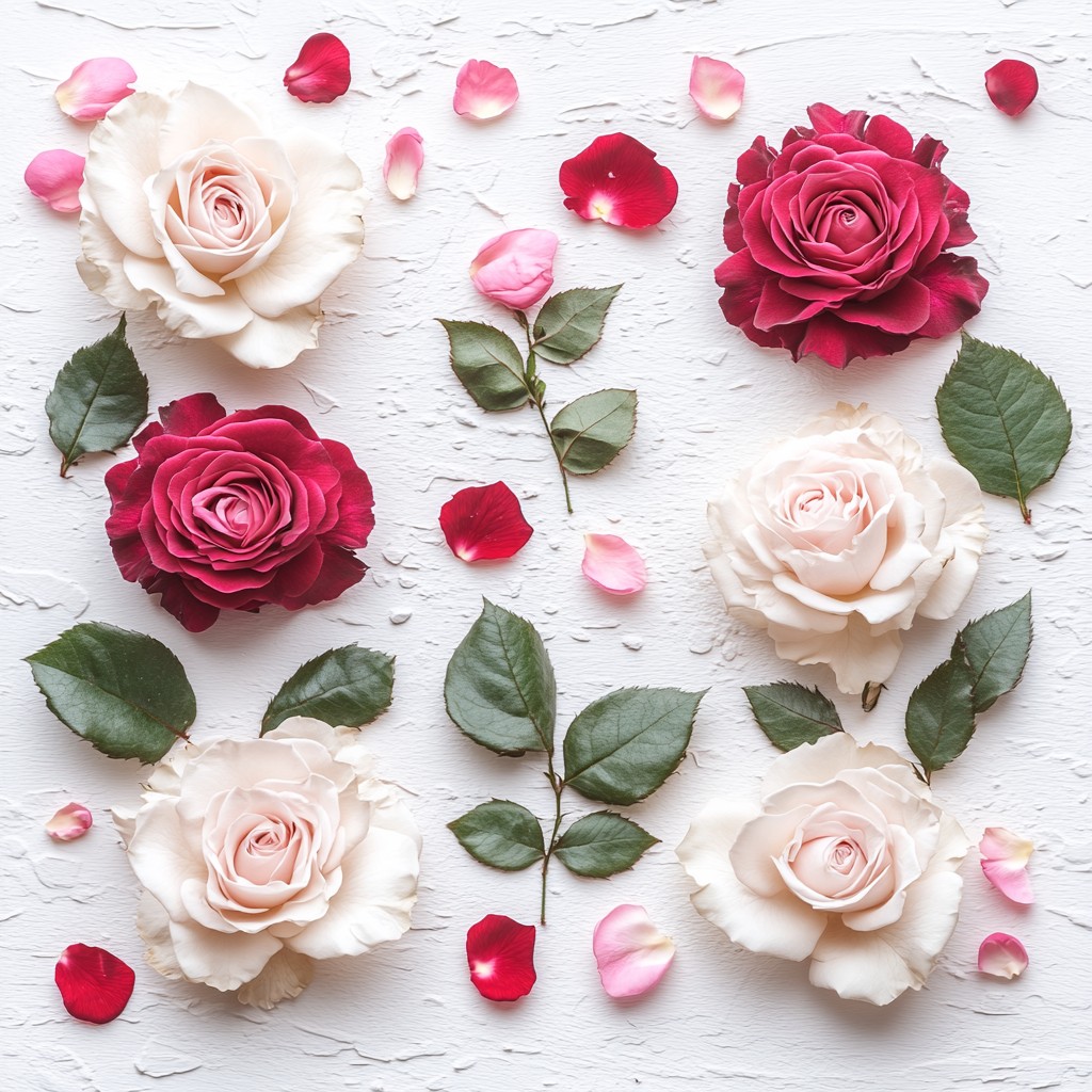 Flower, Petal, Garden roses, Red, Pink, Cut flowers, Rose, Rose family, Hybrid tea rose, Artificial flower, Flowering plant, Floribunda, Floristry, Floral design, Cabbage rose, Flower Arranging, Creative arts, Valentine's Day, Flower bouquet, Camellia