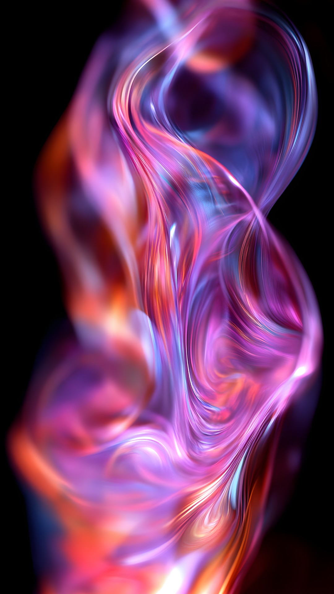 Red, Orange, Pink, Purple, Graphics, Smoke, Flame, Heat, Fractal art, Graphic design