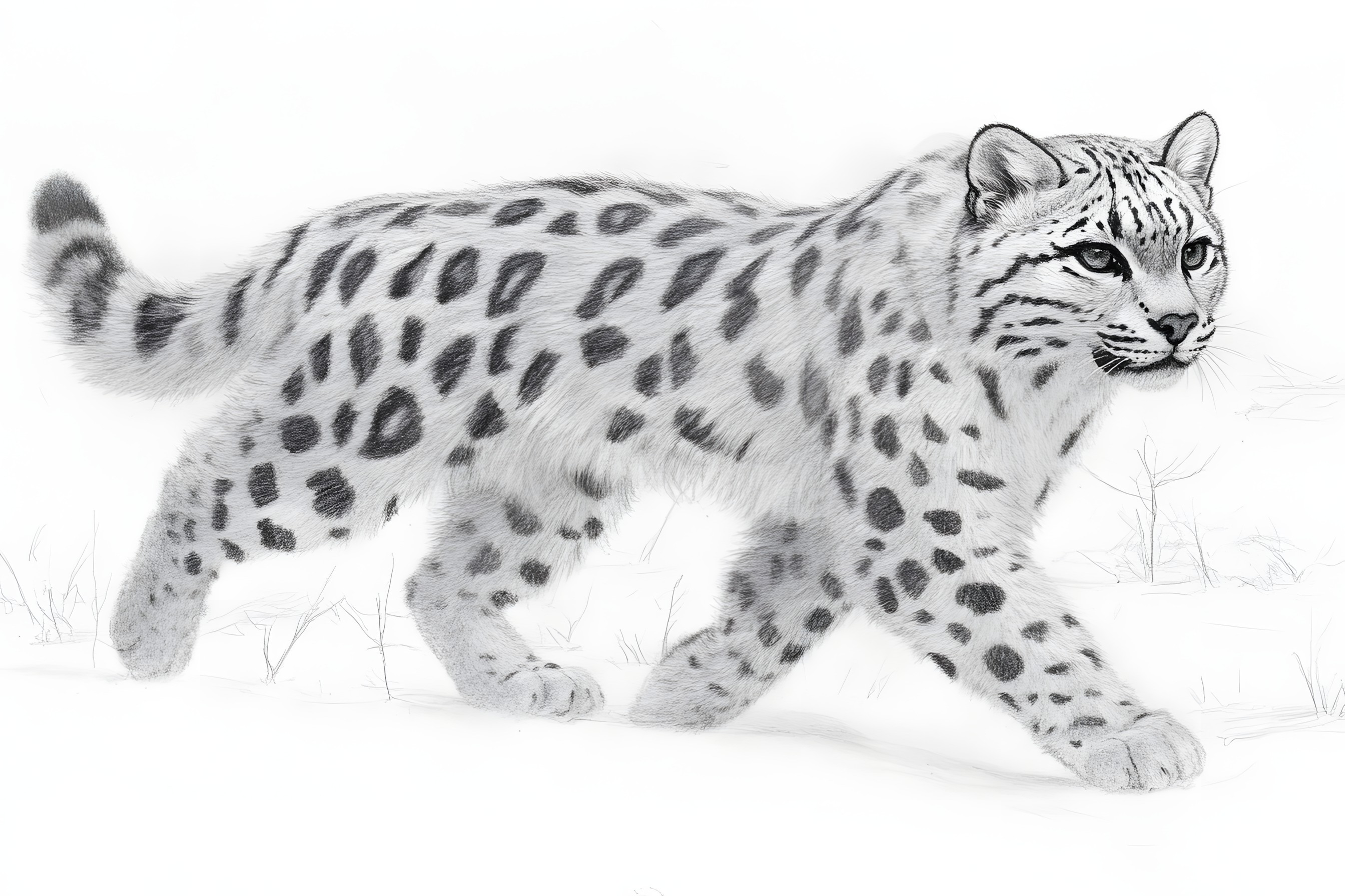 Felidae, Vertebrate, Carnivores, Panthera, Terrestrial animal, Snow leopard, Snout, Felinae, Whiskers, Leopard, Cat, Fur, Wildlife, Cheetah, Jaguar, Tail