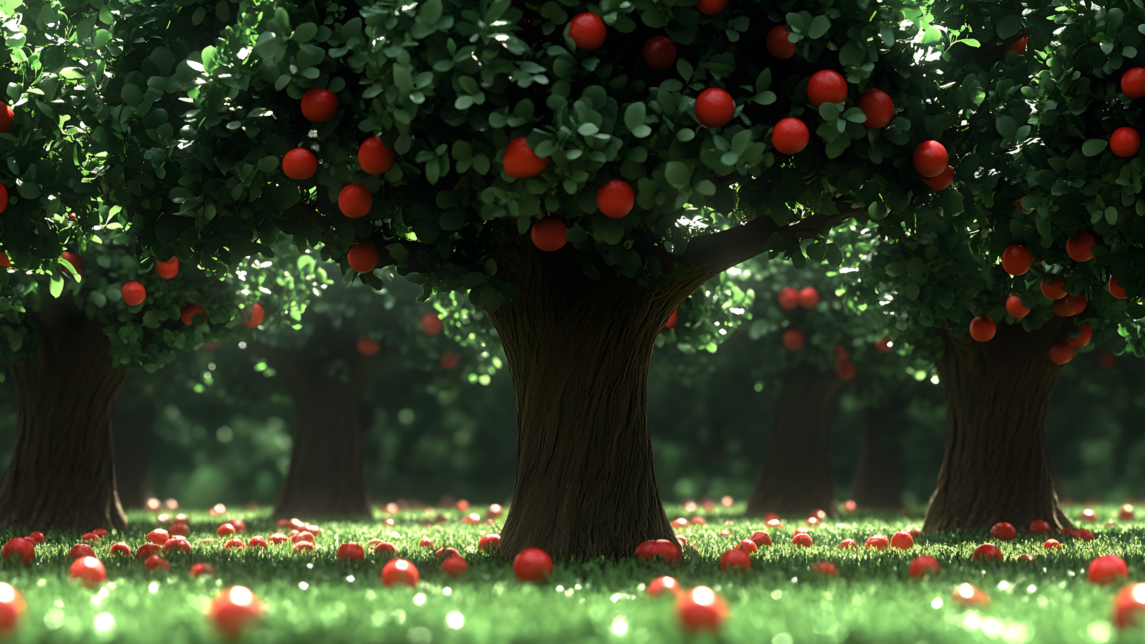 Fruit, Green, Fruit tree, Produce, Food, Citrus, Natural foods, Orange, Rangpur, Clementine, Bitter orange, Grapefruit, Seedless fruit, Mandarin orange, Apple, Plantation, Apples, Lythraceae, Valencia orange, Mountain-ash