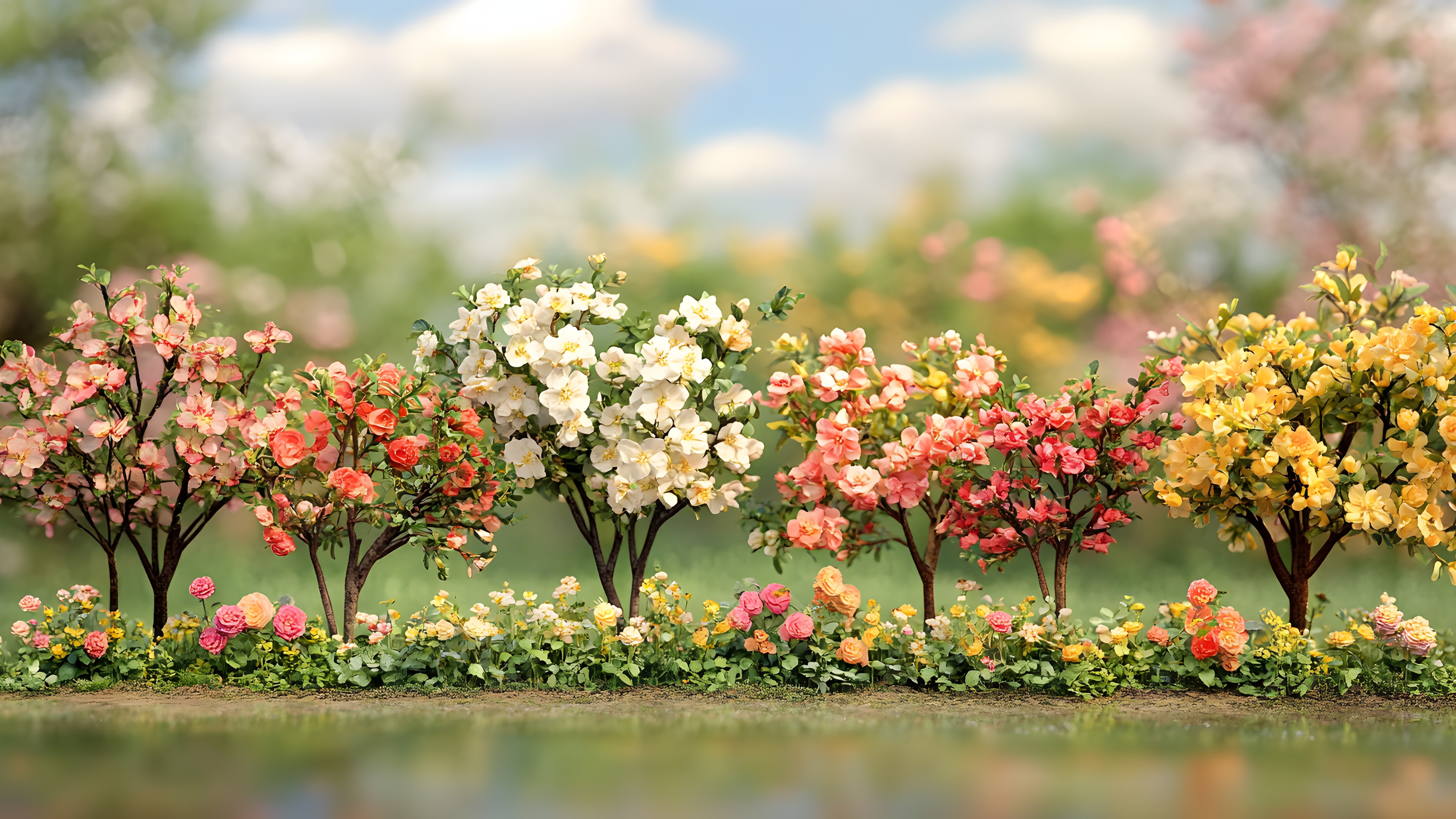 Flower, Plants, Yellow, Petal, Shrub, Garden, Spring, Pink, Floristry, Flowering plant, Blossom, Herbaceous plant, Flower Arranging, Flower bouquet, Botanical garden, Floral design, Perennial plant, Wildflower, Cut flowers, Begonia