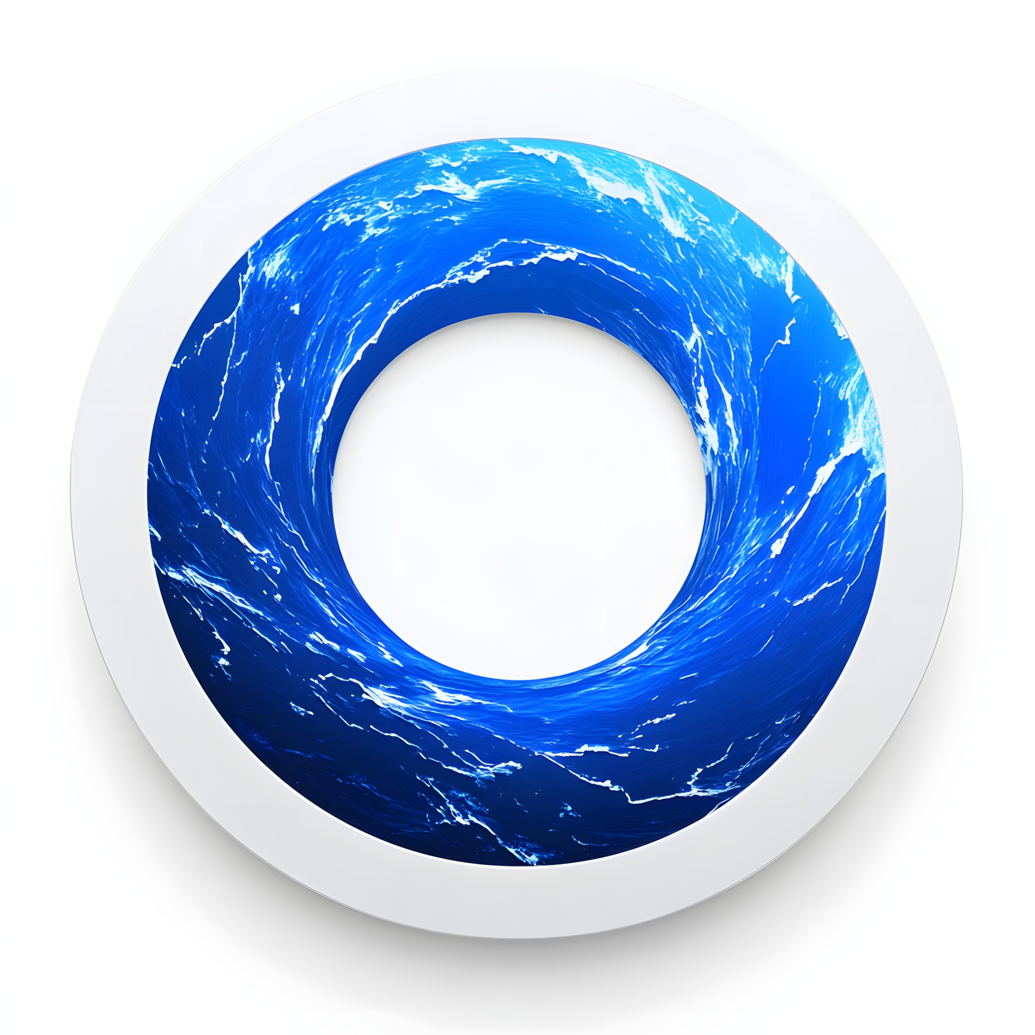 Blue, Wave, Vortex