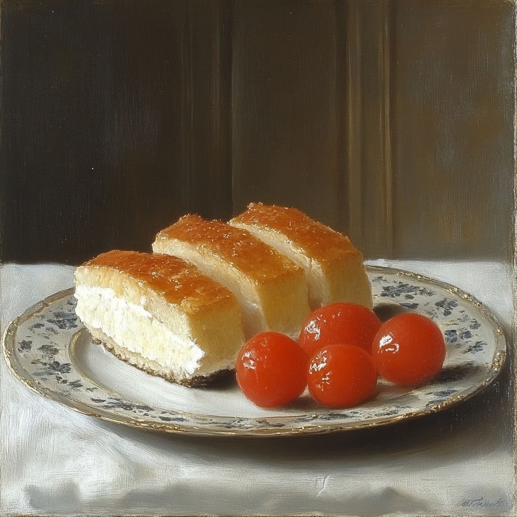 Food, Ingredient, Bread, Dessert, Recipe, Cake, Baking, Comfort food, Cooking, Sponge cake, Staple food, Bun