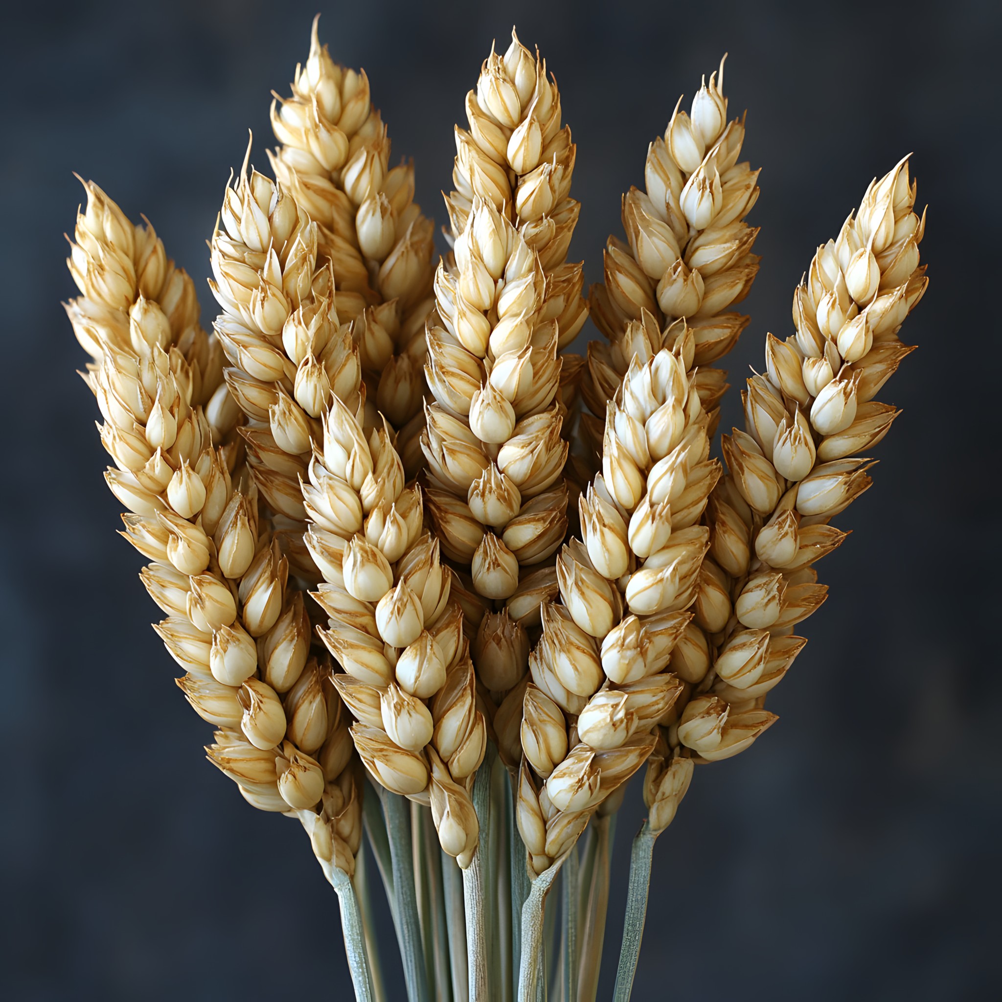 Ingredient, Wheat, Whole grain, Close-up, Khorasan wheat, Cereal, Food, Staple food, Spelt, Malt, Seed, Gluten, Einkorn wheat, Grain, Produce, Agriculture, Natural foods, Nuts & seeds, Cereal germ, Superfood