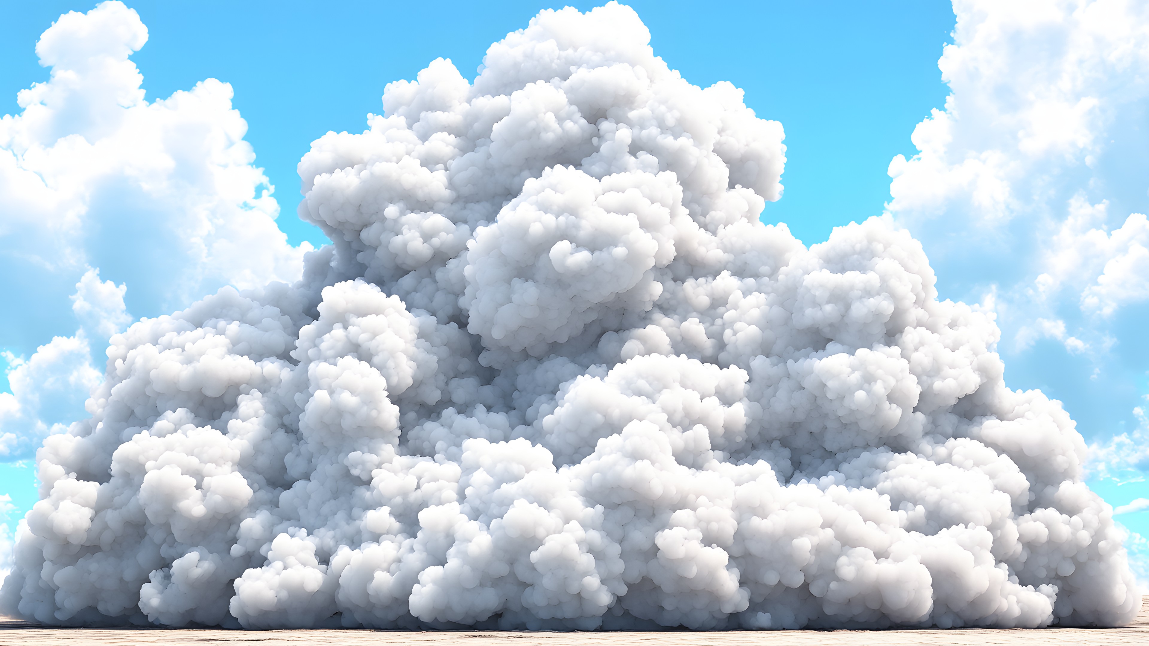 Blue, Cloud, Daytime, Cumulus, Meteorological phenomenon, Smoke, Wind, Pollution