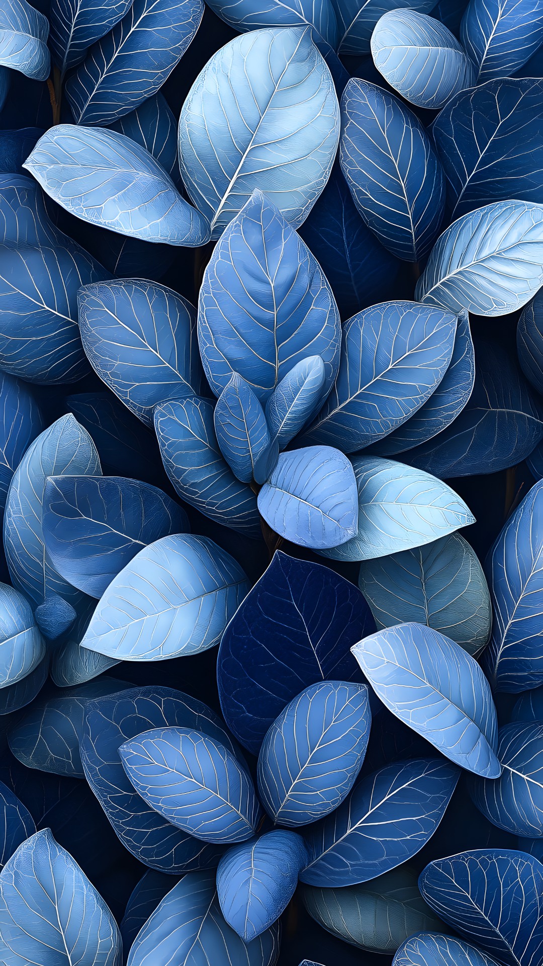 Plant, Flower, Petal, Azure, Feather, Art, Wing, Electric blue, Painting, Terrestrial plant, Pattern, Flowering plant, Natural material, Symmetry, Font, Circle, Macro photography, water lily, Fractal art, Glass