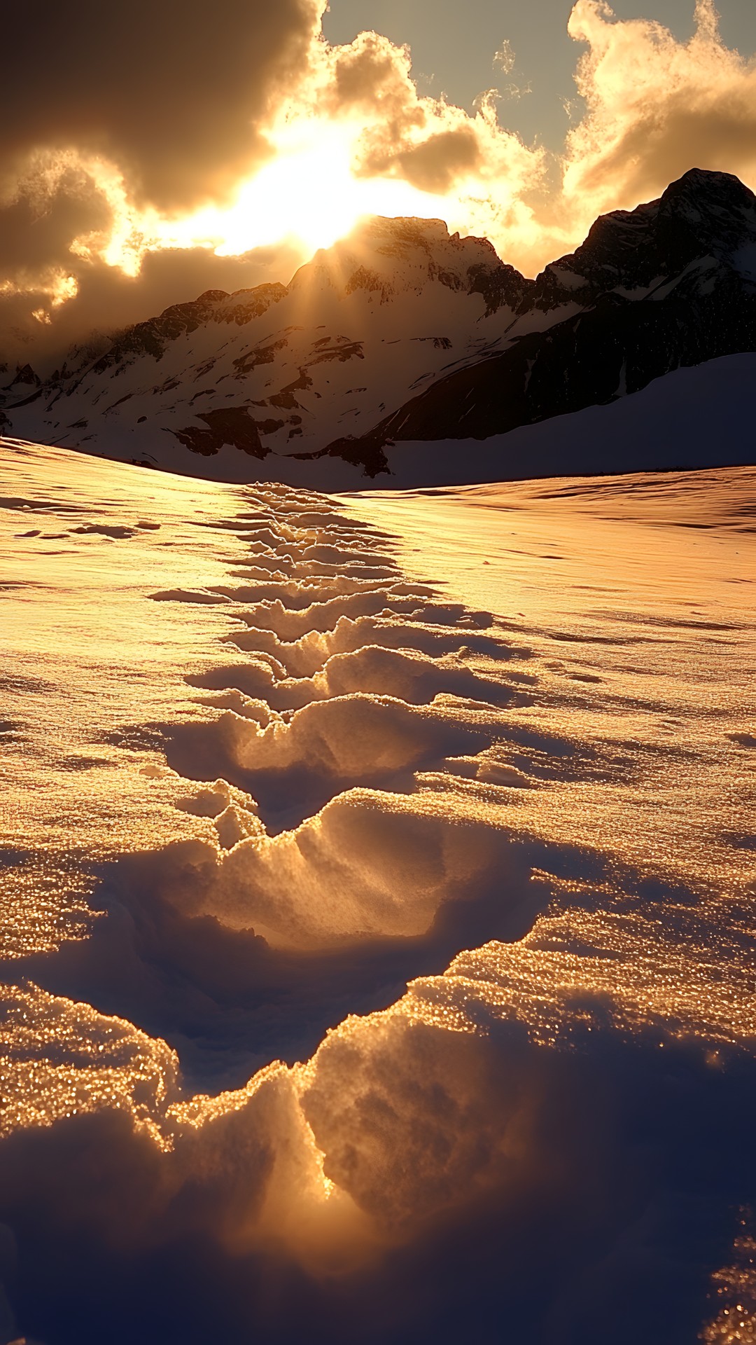 Nature, Mountainous landforms, Winter, Sunrise, Landscape, Snow, Sunlight, Sunset, geological phenomenon, Orange, Terrain, Freezing, Sun, Mountain range, Morning, Afterglow, Ice cap, Glacial landform, Evening, Slope