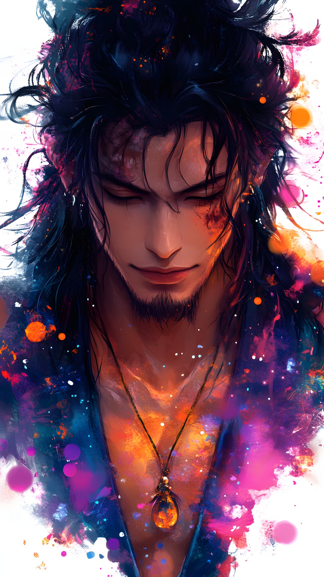 Hairstyle, Facial expression, Art, CG artwork, Fictional character, Cartoon, Animation, Anime, Long hair, Animated cartoon, Wings, Fiction