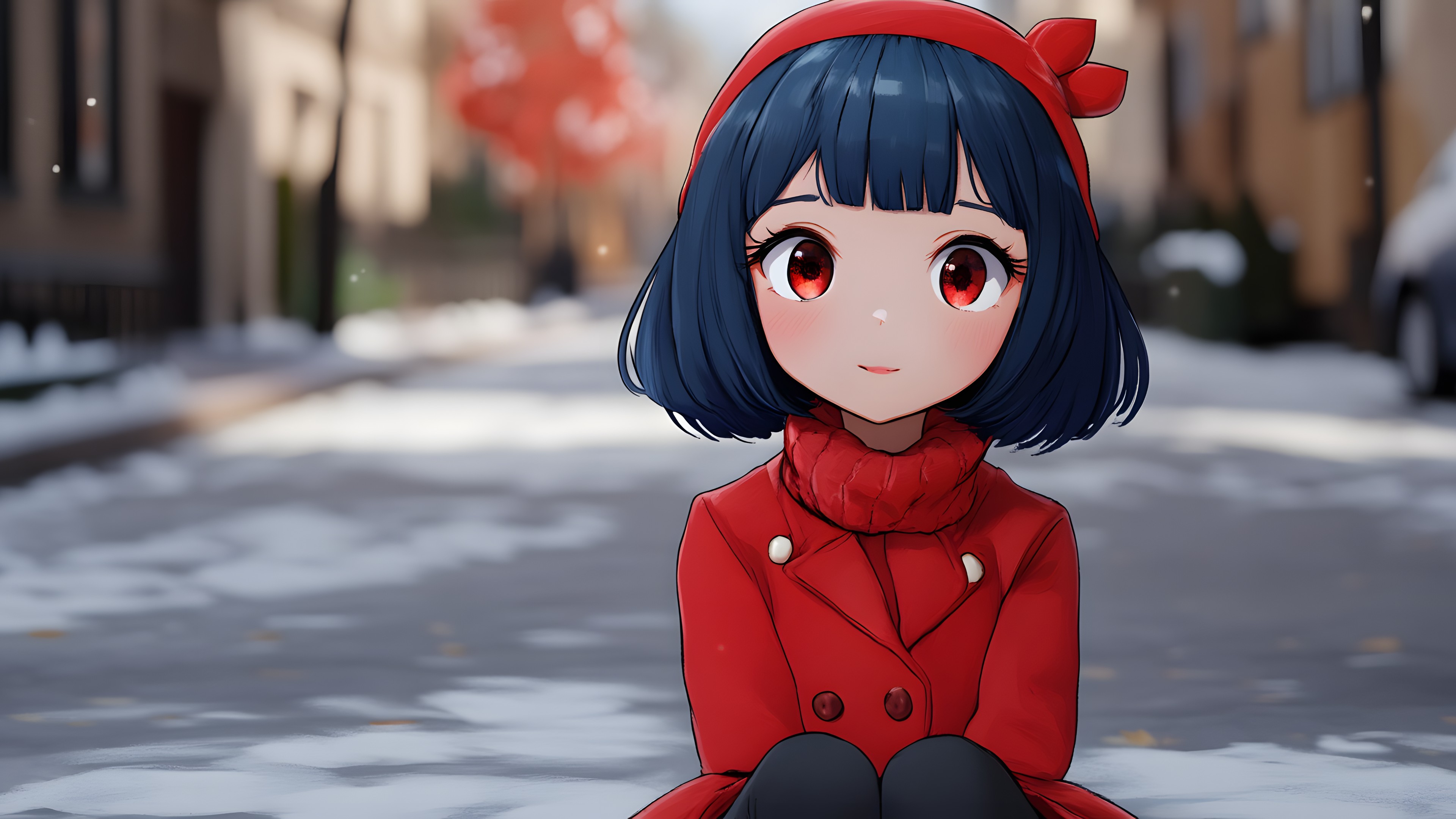 Facial expression, Cartoon, Animation, Fictional character, Hime cut, Animated cartoon, CG artwork, Anime, Fiction, Bangs, Toy