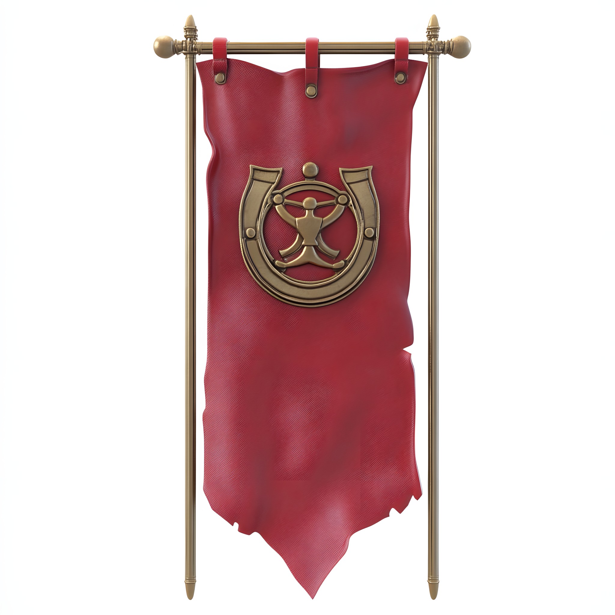 Red, Banner, Symbol, Shield, Flag