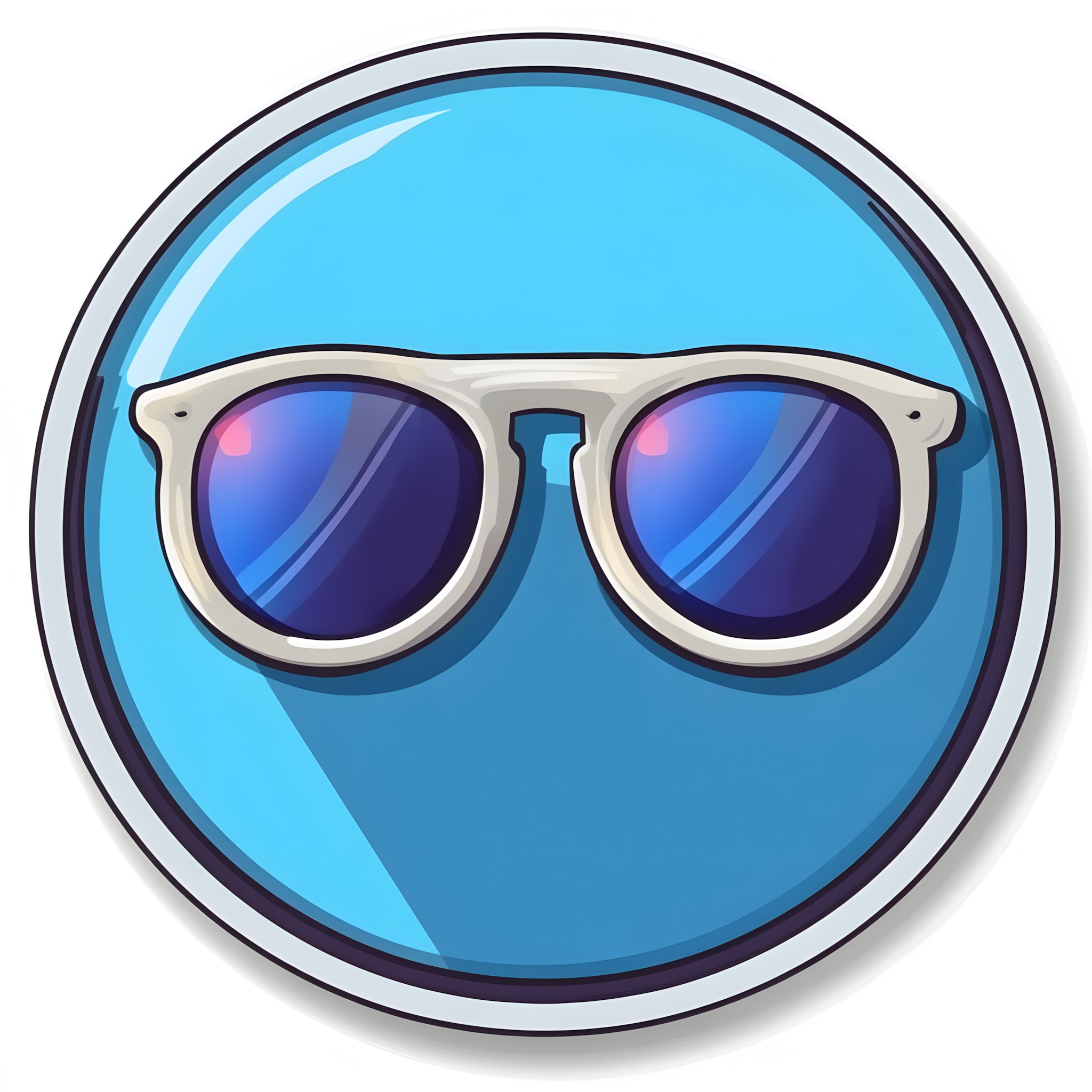 Blue, Eyewear, Vision Care, Goggles, Sunglasses, Graphics, Clip art