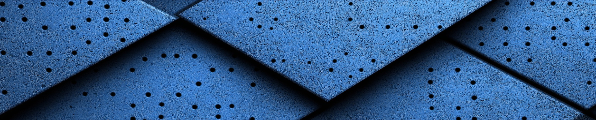 Blue, Triangle, Silver, Symmetry, Pattern