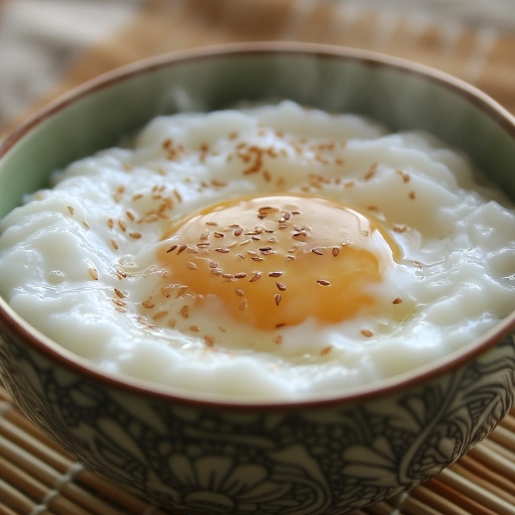 Food, Tableware, Yolk, Ingredient, Egg, Egg, Fried egg, Breakfast, Recipe, Rice, Staple food, Bowl, Egg white, Cooking, Cooked rice, Comfort food, Serveware, Kitchen utensil, Poached egg, Dishware