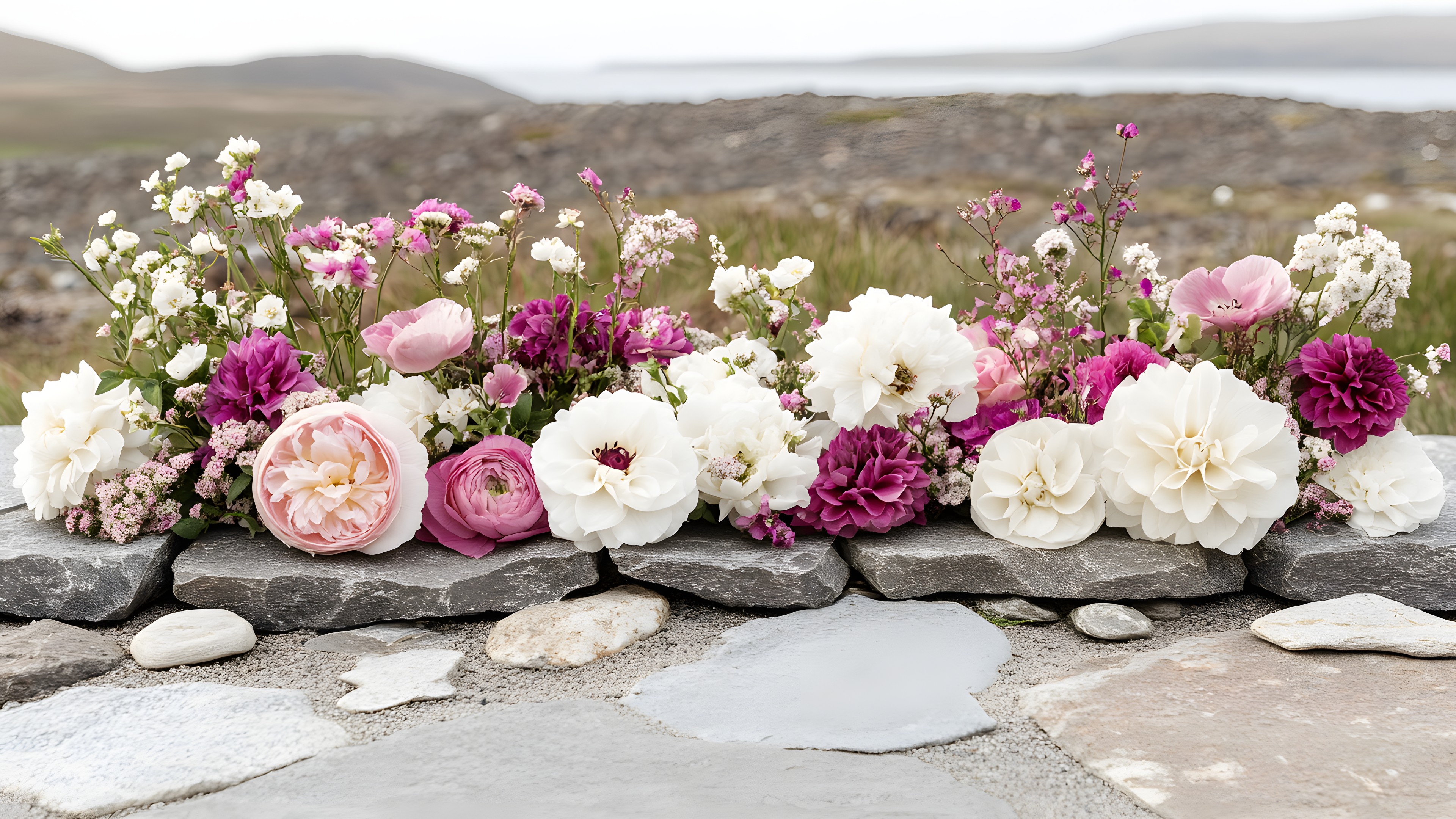 Flower, Petal, Pink, Floristry, Cut flowers, Flowering plant, Blossom, Floral design, Garden, Flower Arranging, Flower bouquet, Rose family, Herbaceous plant, Artificial flower, Peony, Rose, Perennial plant, Common peony, Camellia, Garden roses