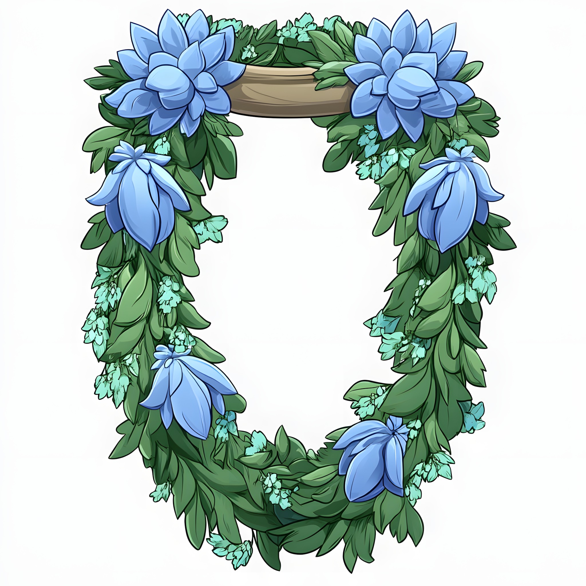 Wreath, Graphics, Cut flowers, Floral design, Rose family