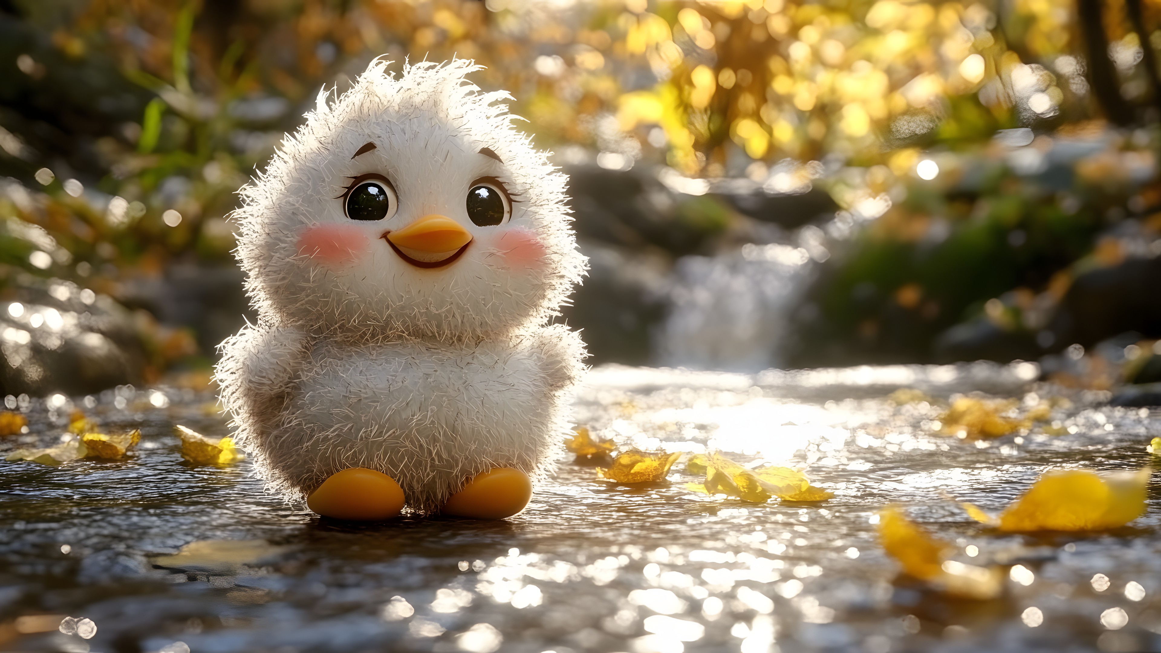Toy, Beak, Bird, Ducks, Duck, Stuffed toy, Water bird, Fowl, Plush, Livestock, Feather