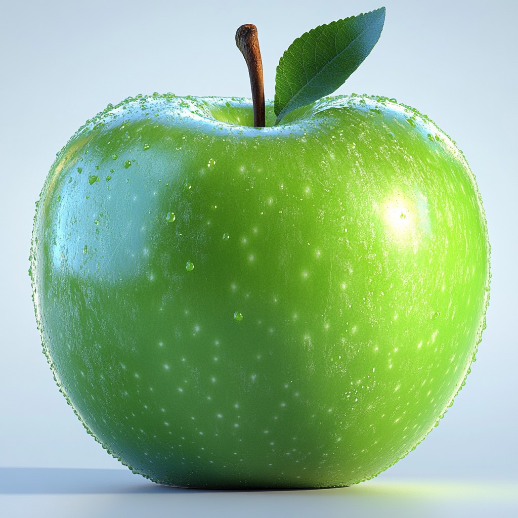 Fruit, Green, Produce, Apple, Natural foods, Food, Seedless fruit, Ingredient, Granny Smith, Close-up, Superfood, Macro photography, Apples, Still life photography, Stock photography