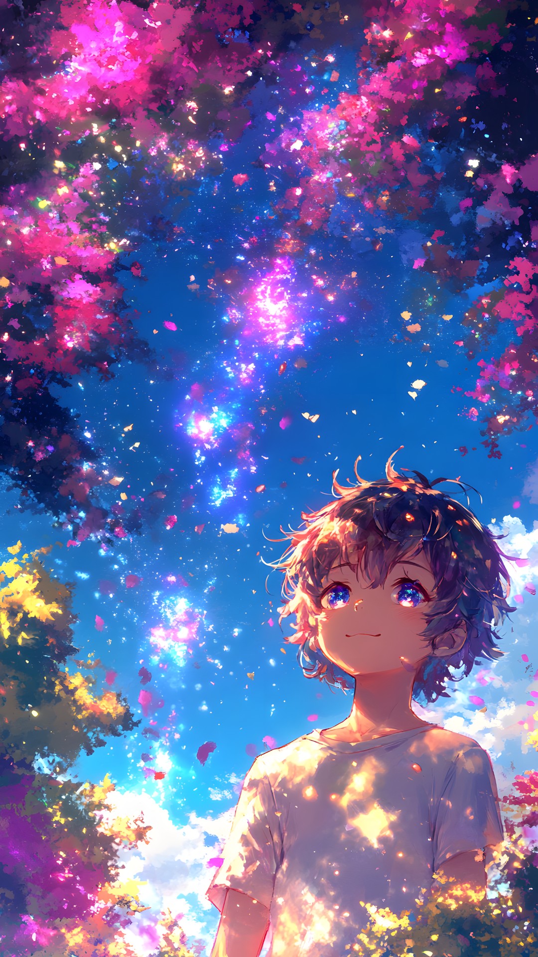 Astronomical object, Fictional character, Star, Anime, Universe, Animation, CG artwork, Fiction