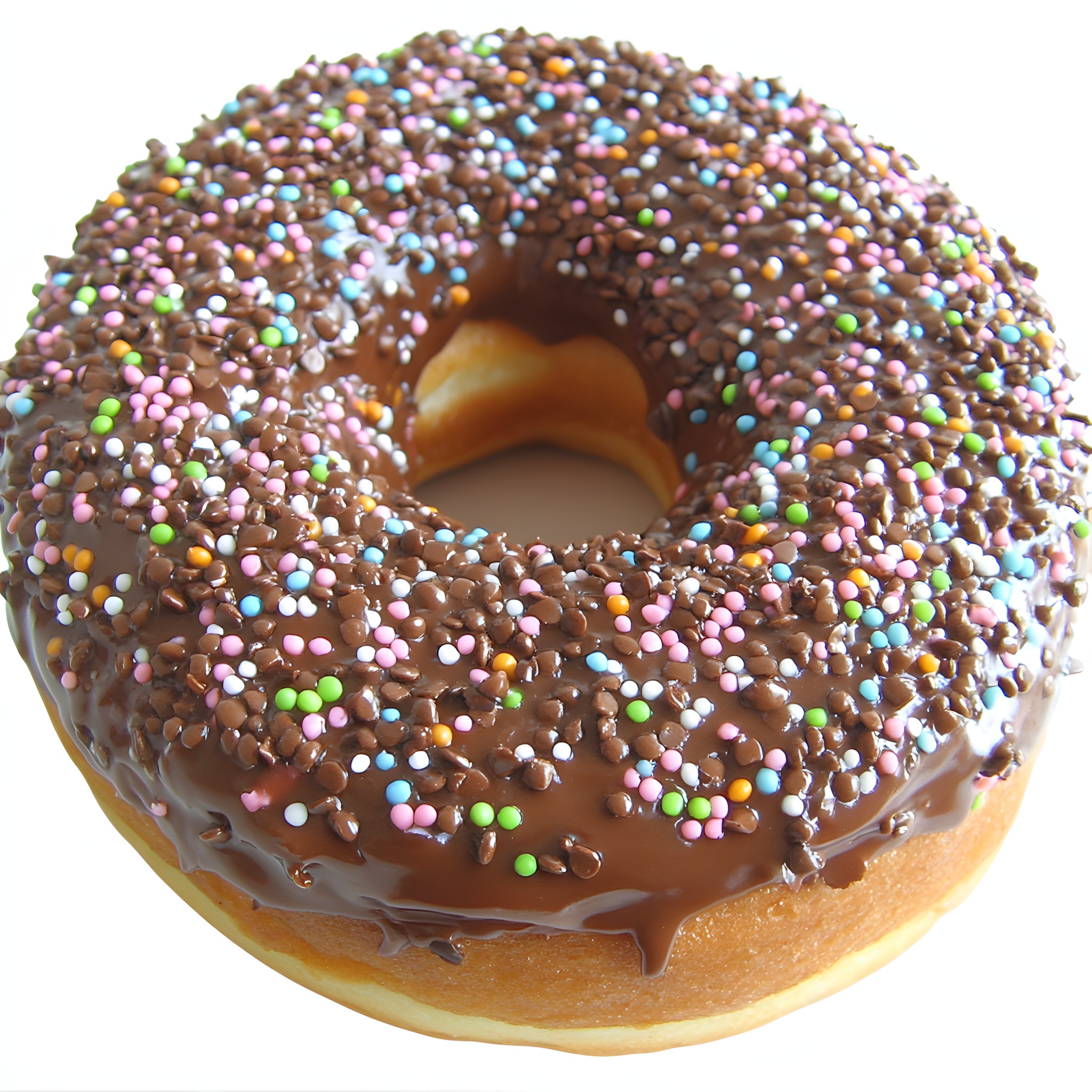 Food, Doughnut, Ingredient, Dessert, Bagel, Sprinkles, Baking, Ciambella, Glaze, Recipe, Junk food, Finger food, Nonpareils, Chocolate, Icing, Fast food, Cider doughnut, Cooking, Pączki, American cuisine