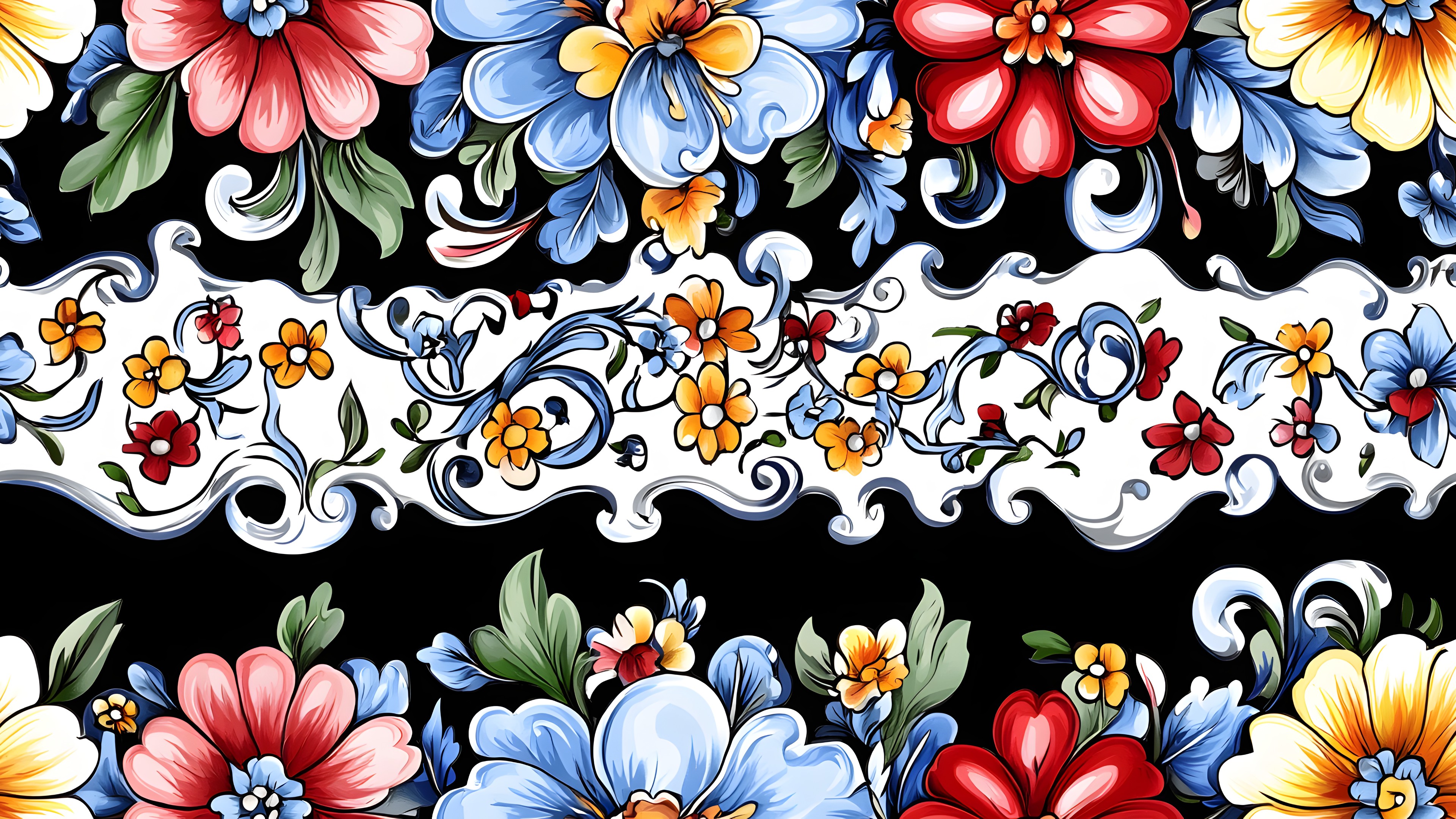 Creative arts, Design, Floral design, Graphics, Motif