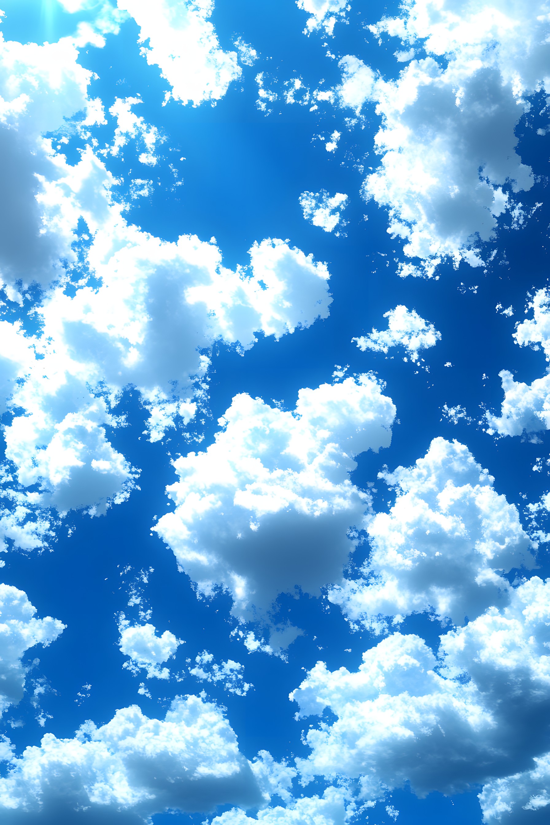 Blue, Daytime, Cloud, Cumulus, Meteorological phenomenon