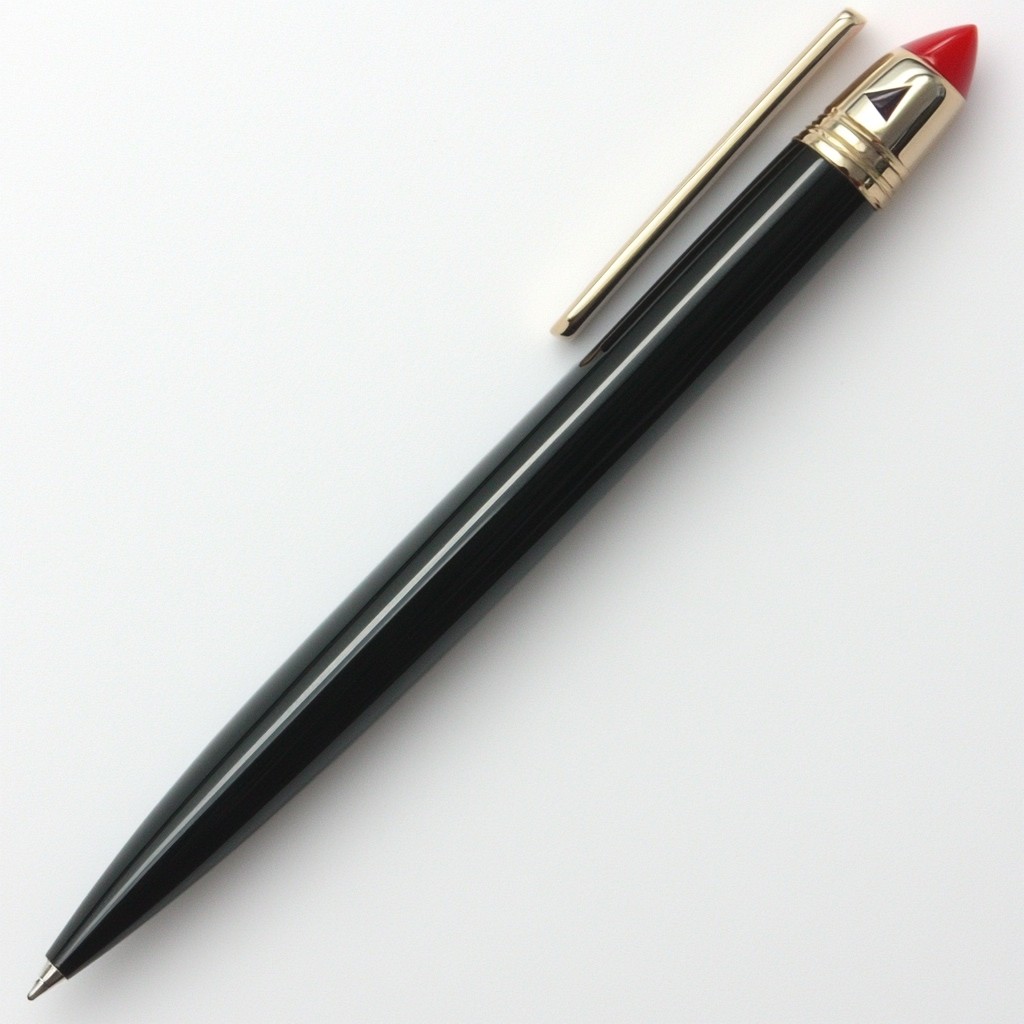 Red, Office supplies, Writing implement, Stationery, Office Instrument, Ballpoint pen, Pen, Silver, Silver